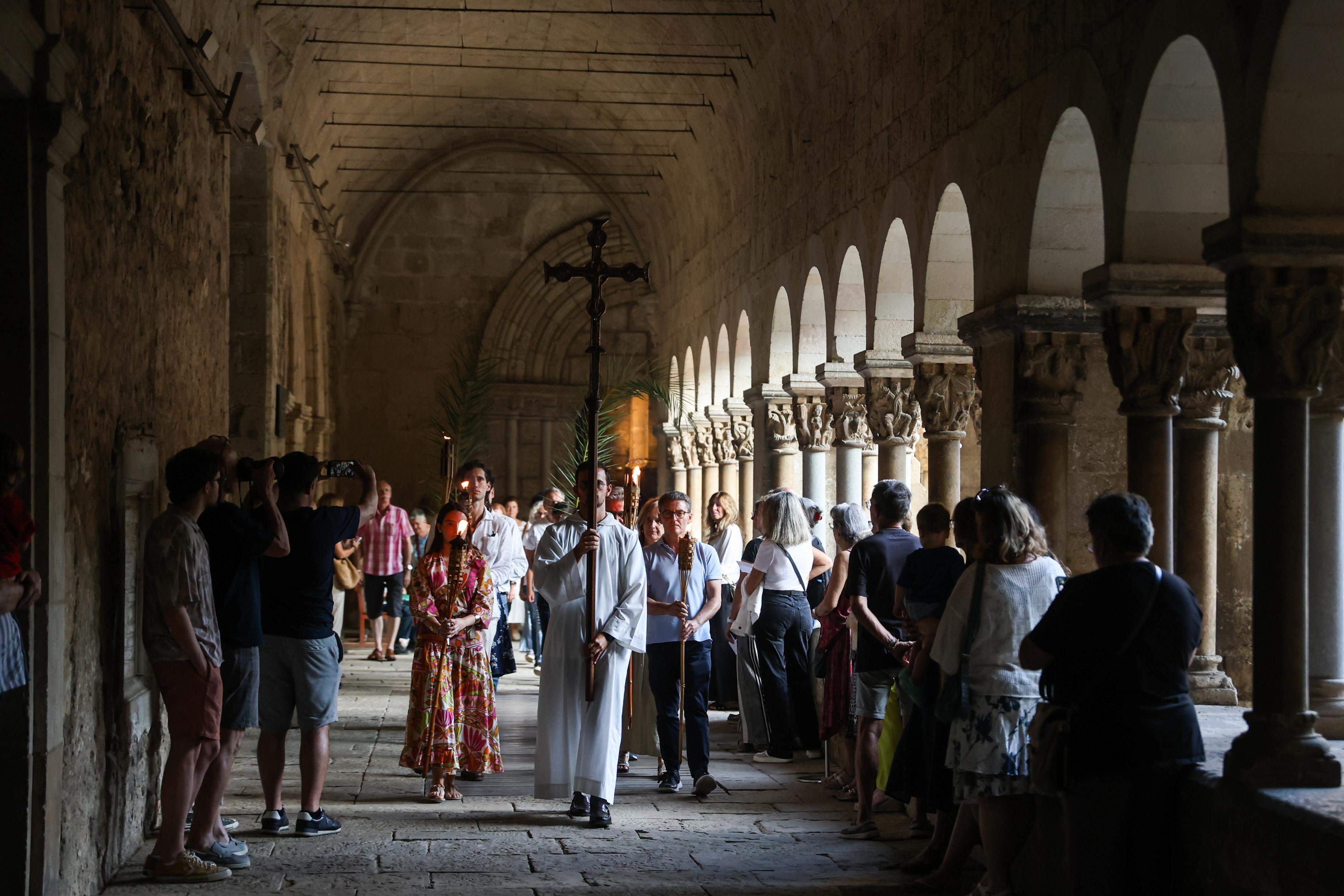 Acte d'homenatge al màrtir Cugat. FOTO: Ajuntament