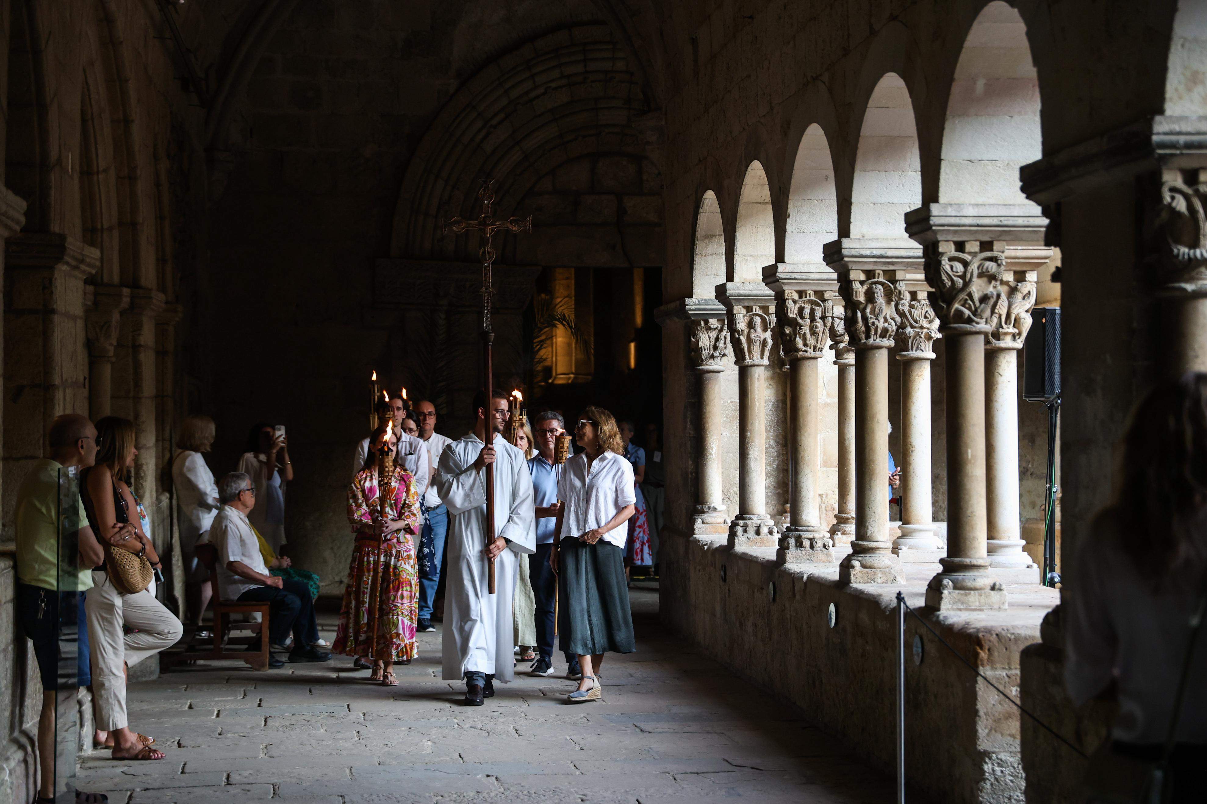 Acte d'homenatge al màrtir Cugat. FOTO: Ajuntament
