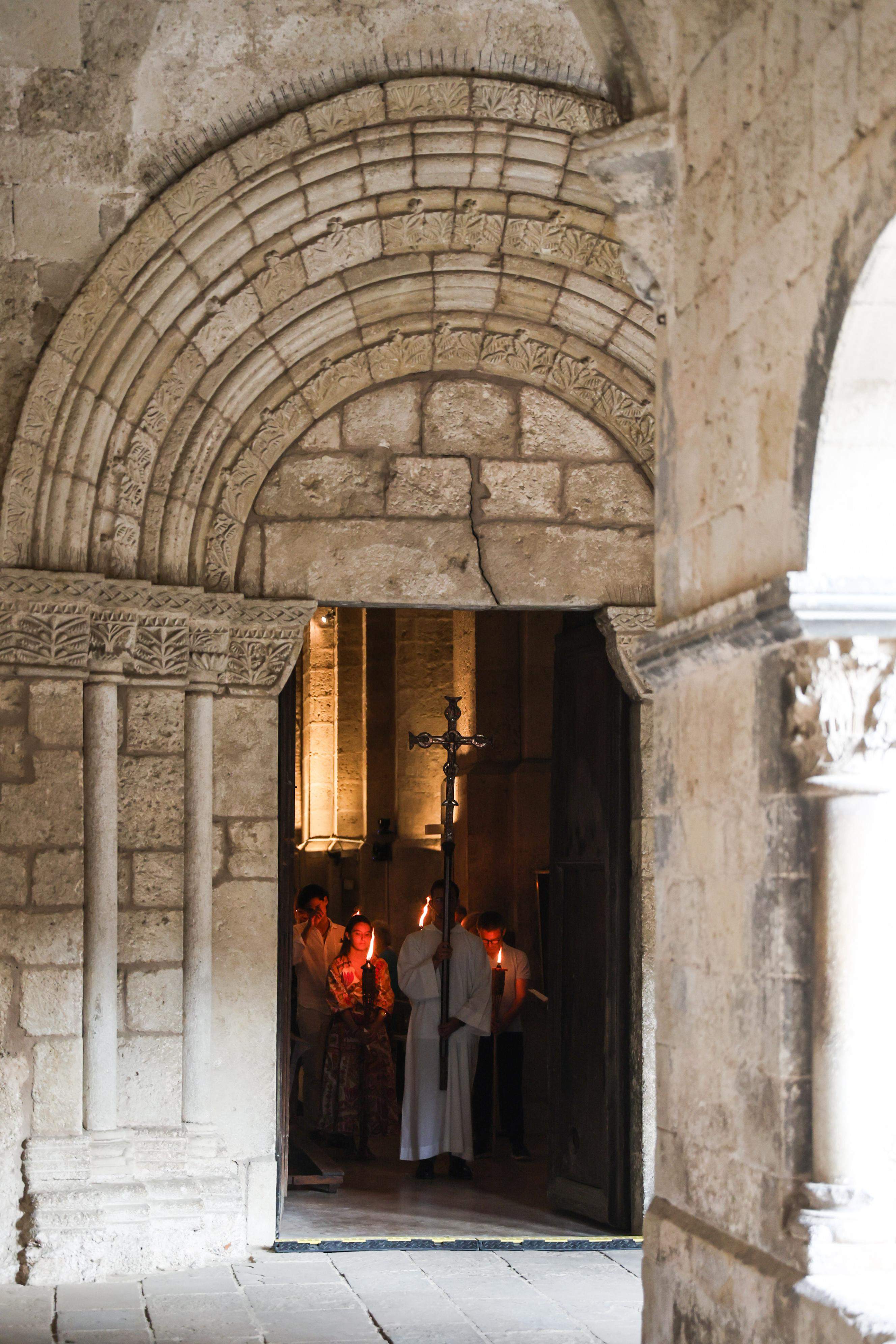 Acte d'homenatge al màrtir Cugat. FOTO: Ajuntament