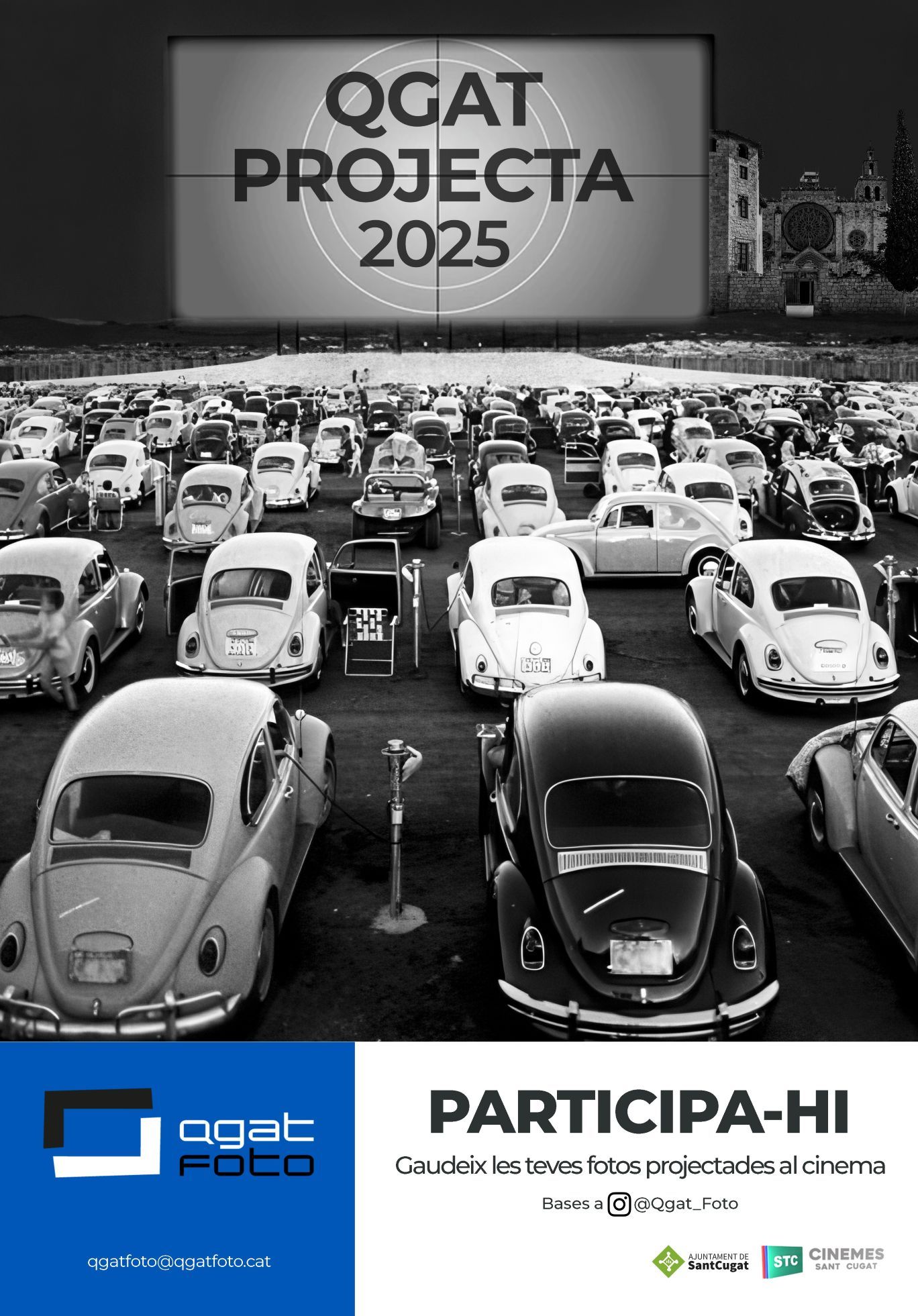 Cartell de Qgat Projecta 2025 . FOTO: Cedida