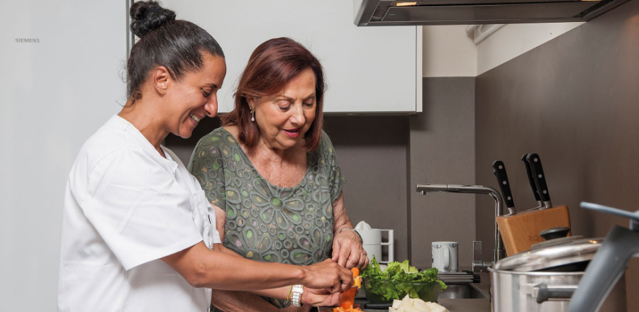 ASISTED ofereix un servei d’atenció a les persones de qualitat. FOTO: Cedida