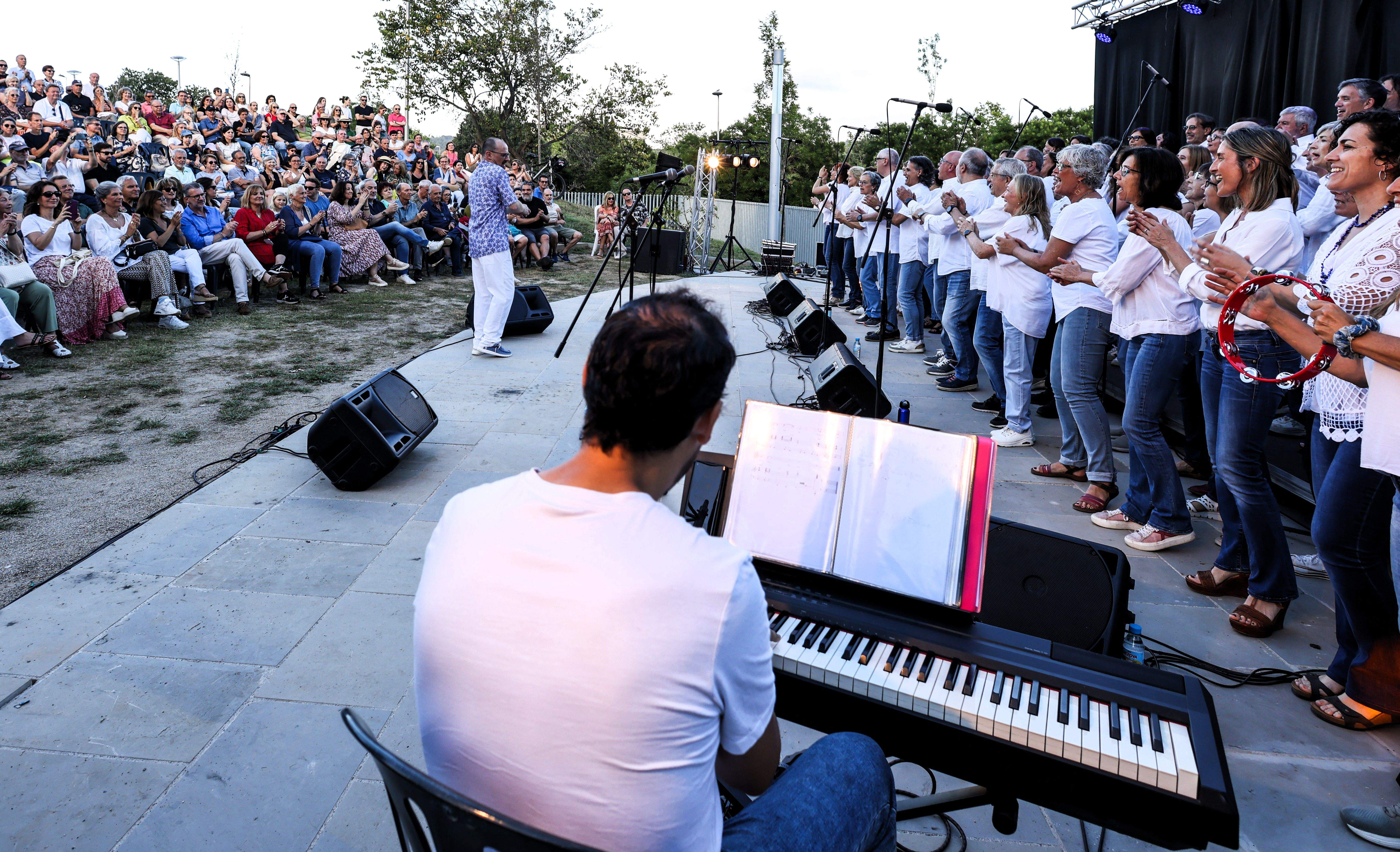 Setembre Sant tornem-hi! FOTO: Cor de Gospel Sant Cugat