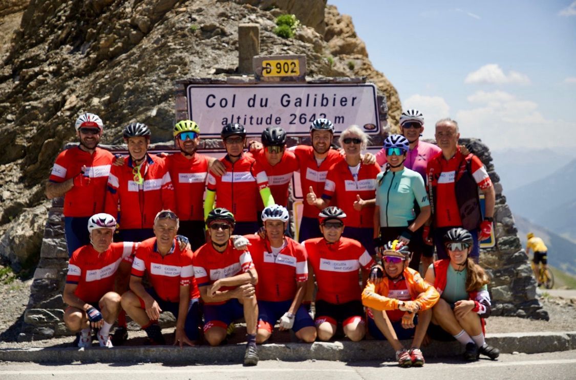 Escapada. FOTO: Unió Ciclista Sant Cugat