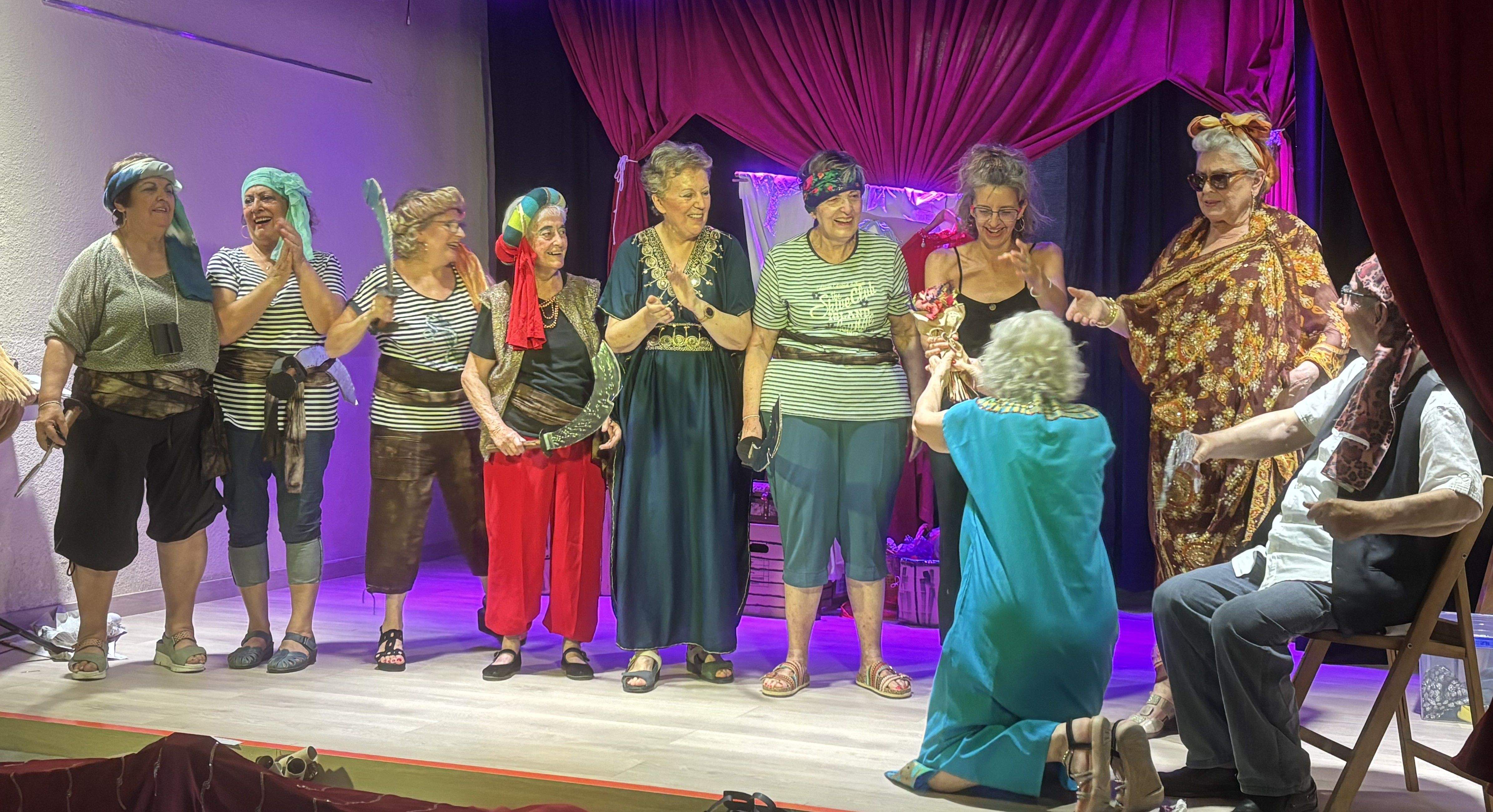 Programa de la Setmana de la Gent Gran. FOTO: Llar d'Avis de Sant Cugat