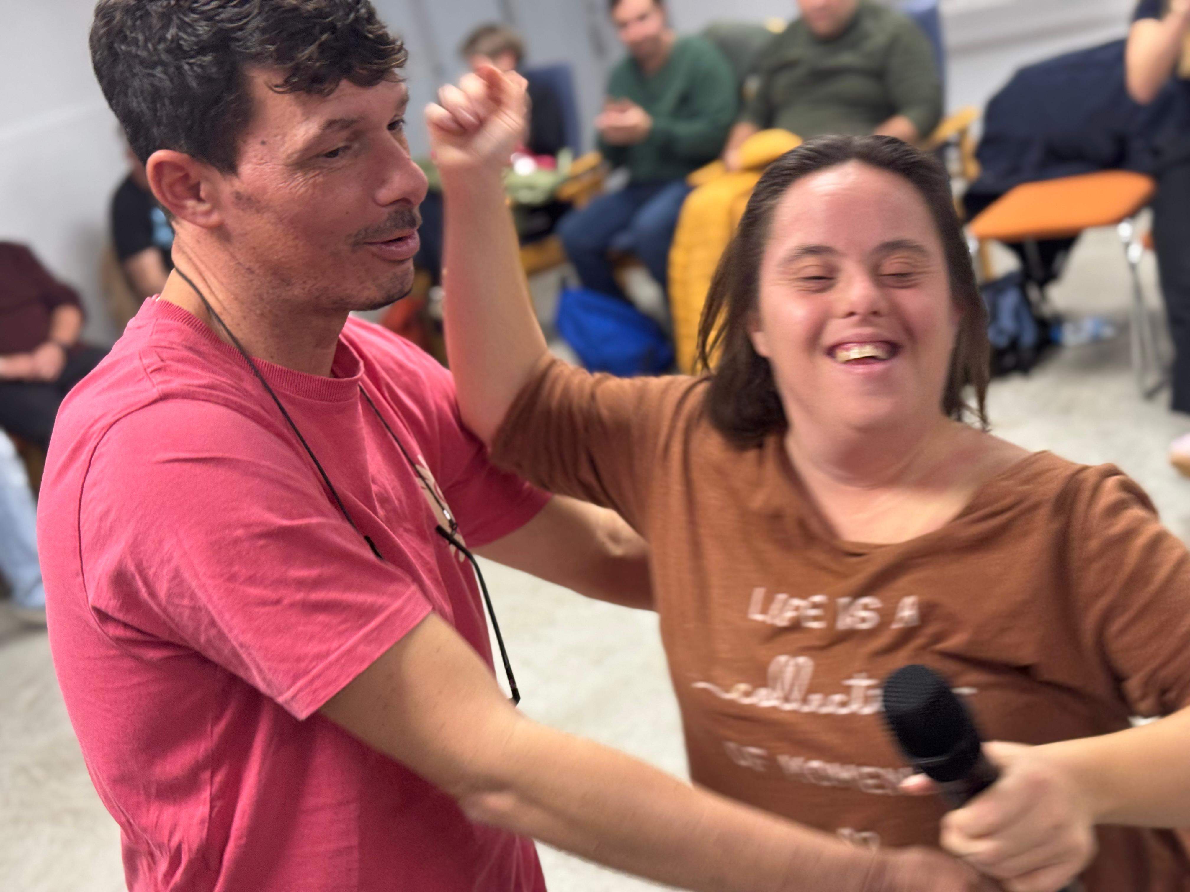 Voluntariat a LaFACT, una aposta per una societat inclusiva. FOTO: LaFACT