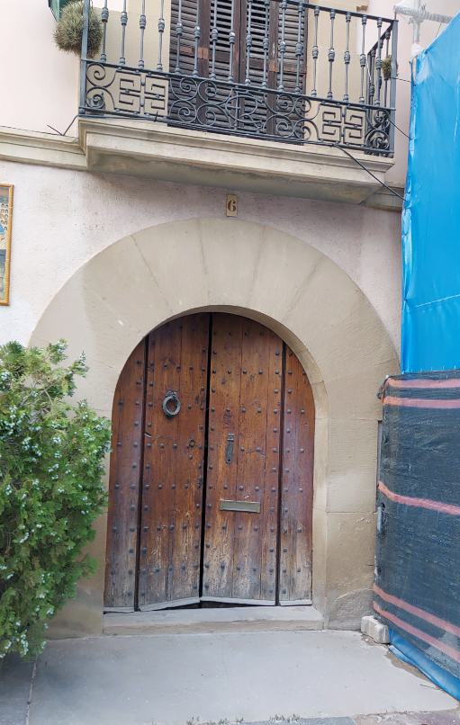 lloconestrobaantiga pedra esglesia parroquial octavia