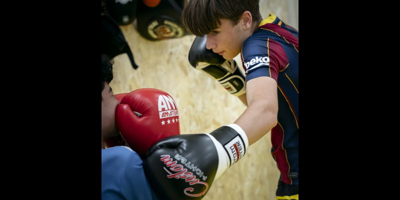 valhalla kick boxing nens adolescents