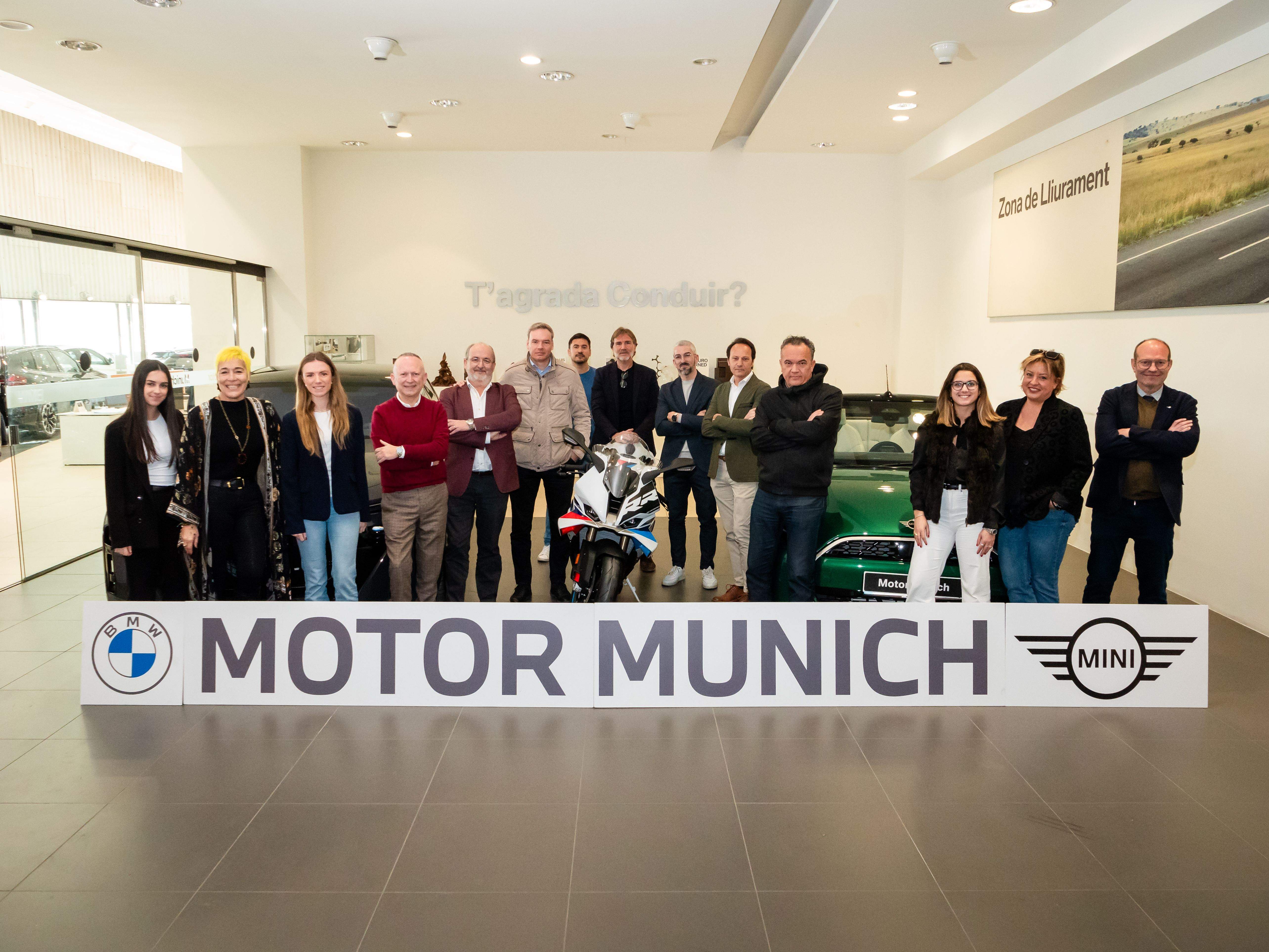 Motor Munich, a Vallespir, 19 de Sant Cugat del Vallès. FOTO: Cedida