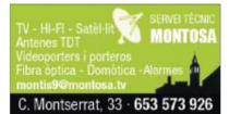 montosa servei tecnic santcugat logo