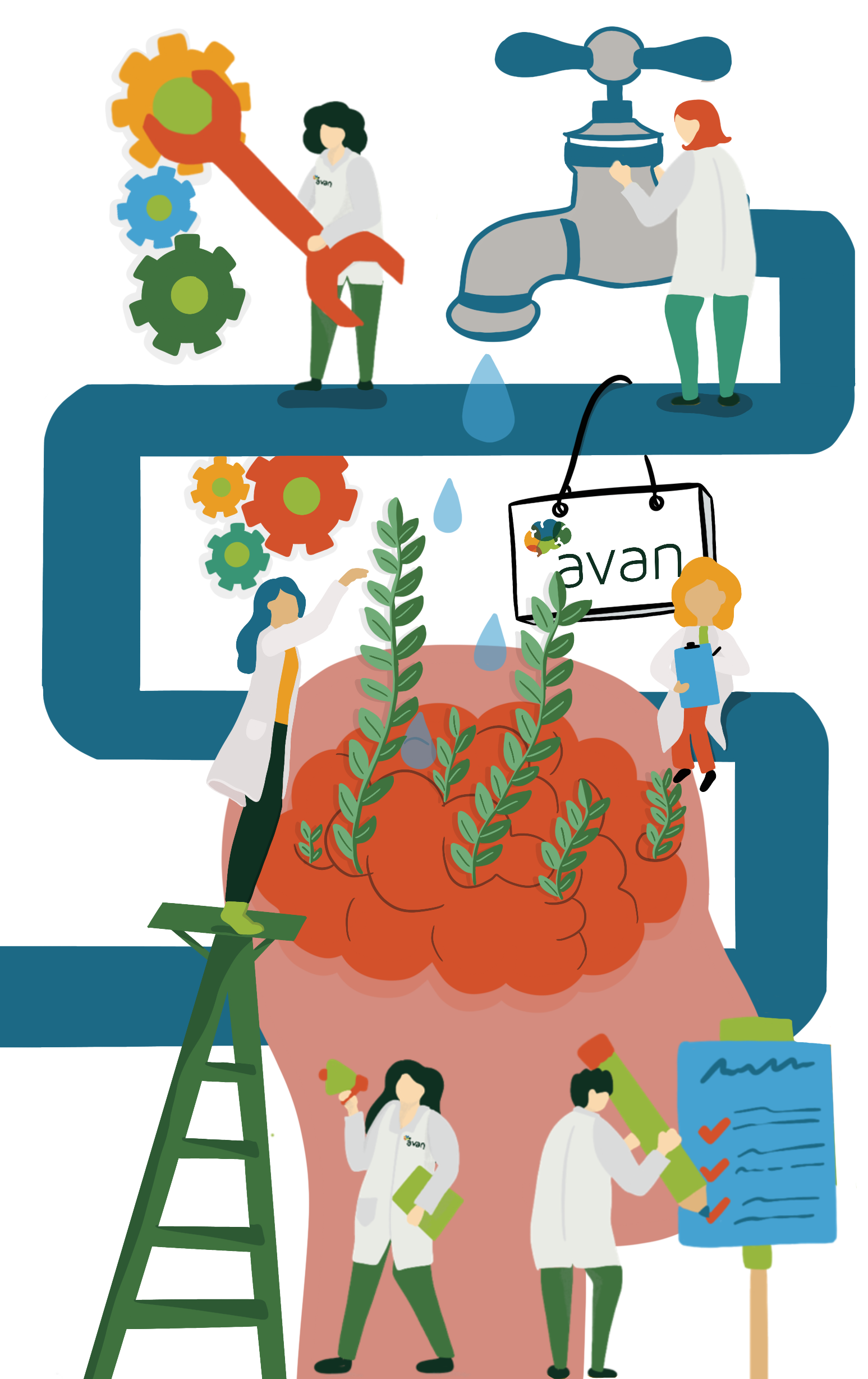  La resolució de problemes implica diversos passos, com ara la identificació del problema, la generació d’idees, l’avaluació de les opcions i la implementació de la solució. FOTO: Cedida