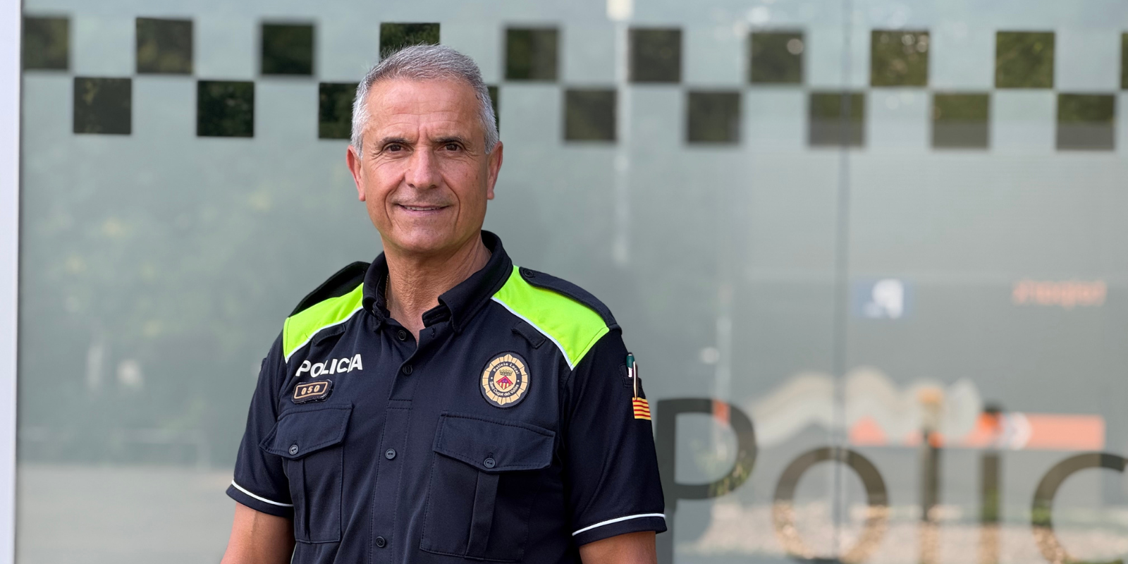 Gerardo Diéguez, agent de la polica local de Sant Cugat. FOTO: TOT Sant Cugat
