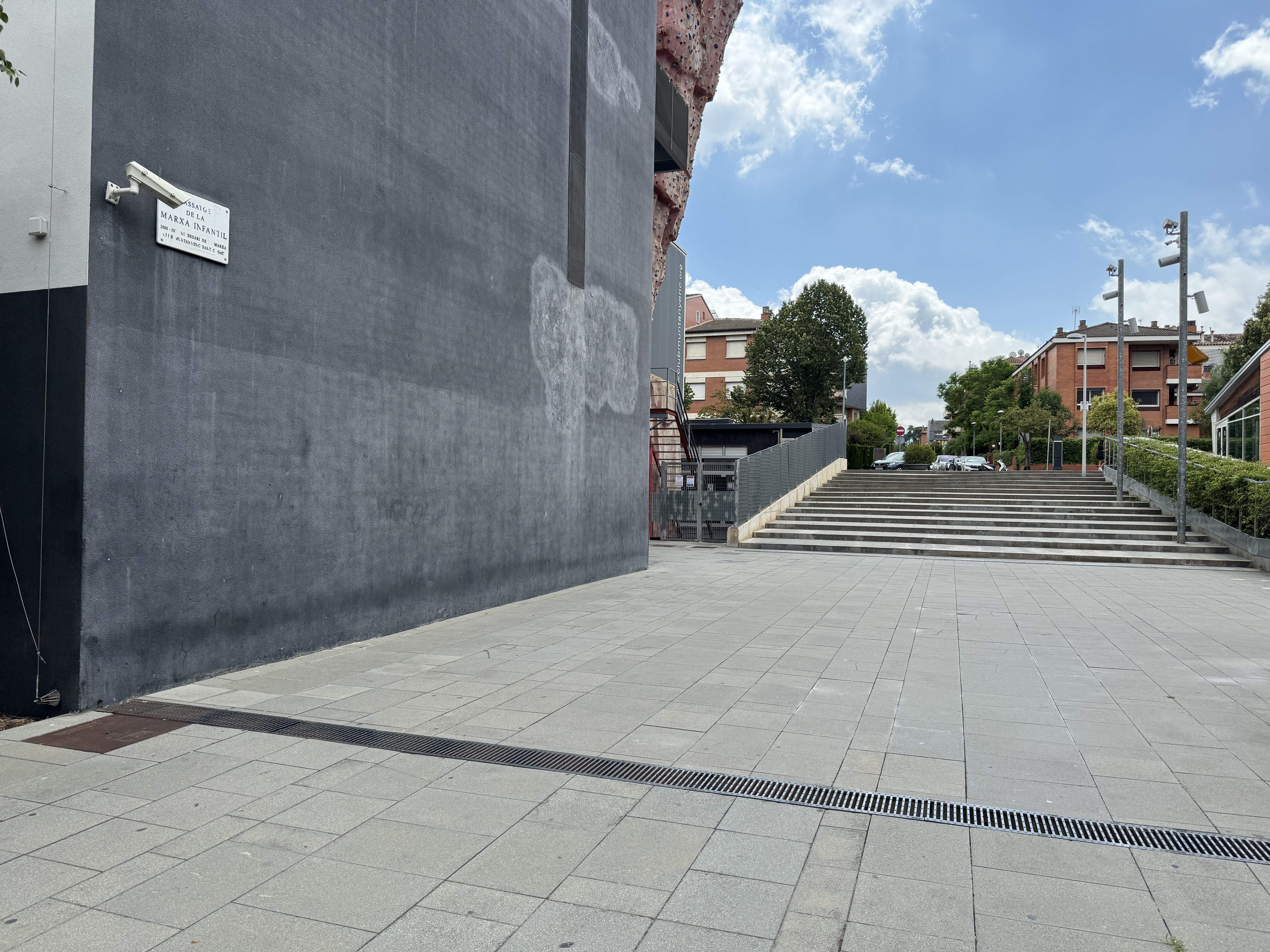 Es vol instal·lar la unitat mòbil de documentació al passatge de la Marxa Infantil. FOTO: TOT Sant Cugat