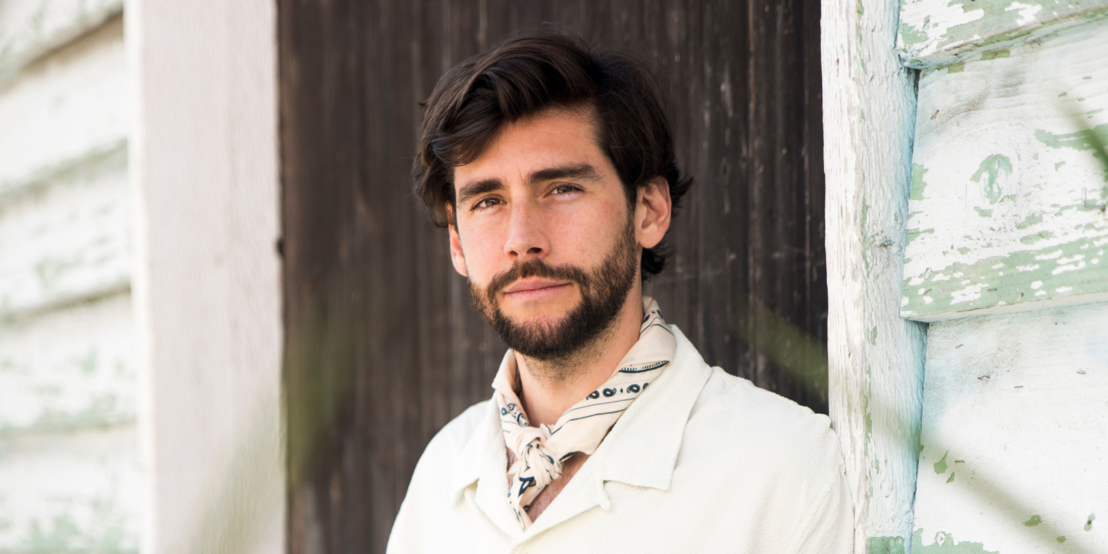 El cantant santcugatenc Álvaro Soler al Mercantic de Sant Cugat FOTO: Bernat Millet