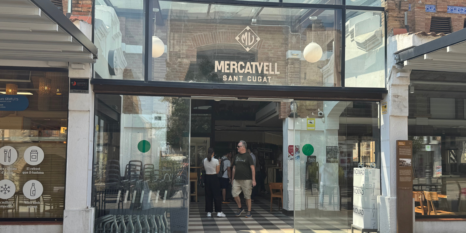 El Mercat Vell ja té data de reobertura. FOTO: TOT Sant Cugat