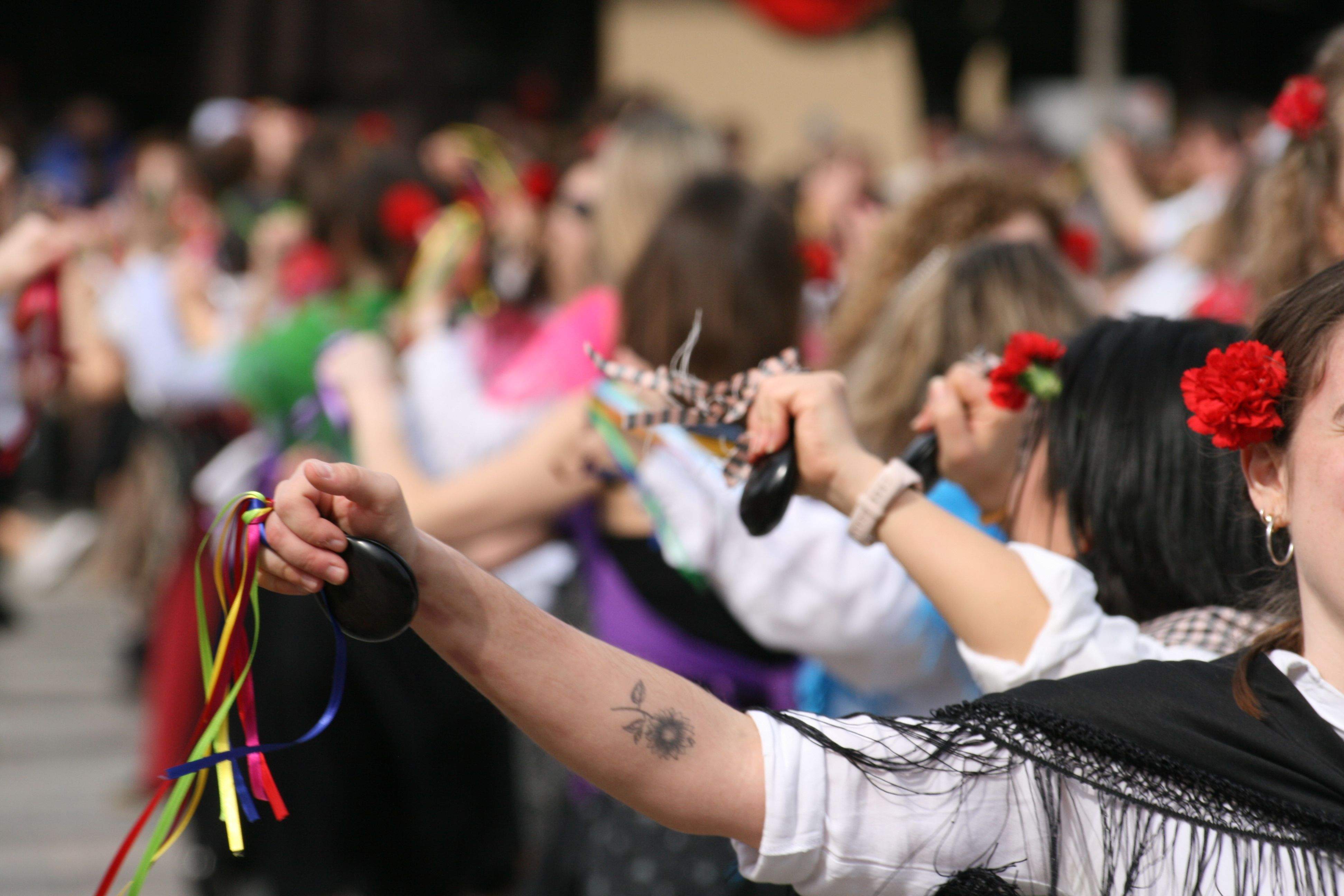 Ball de Gitanes 2025 · Plaça Octavià FOTO: sylvia jimenez de la fuente