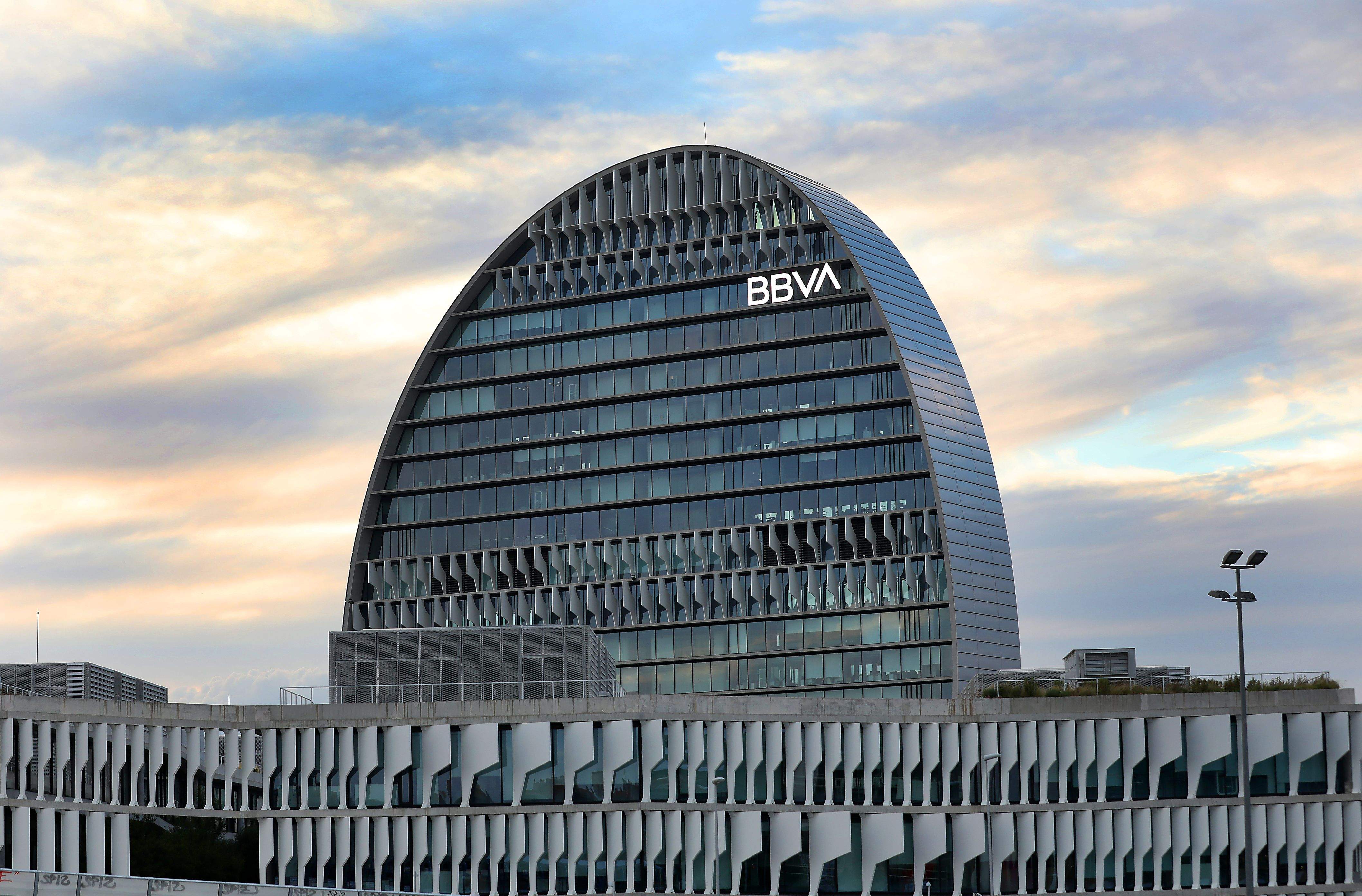 Seu del BBVA a Madrid FOTO: ACN / BBVA 