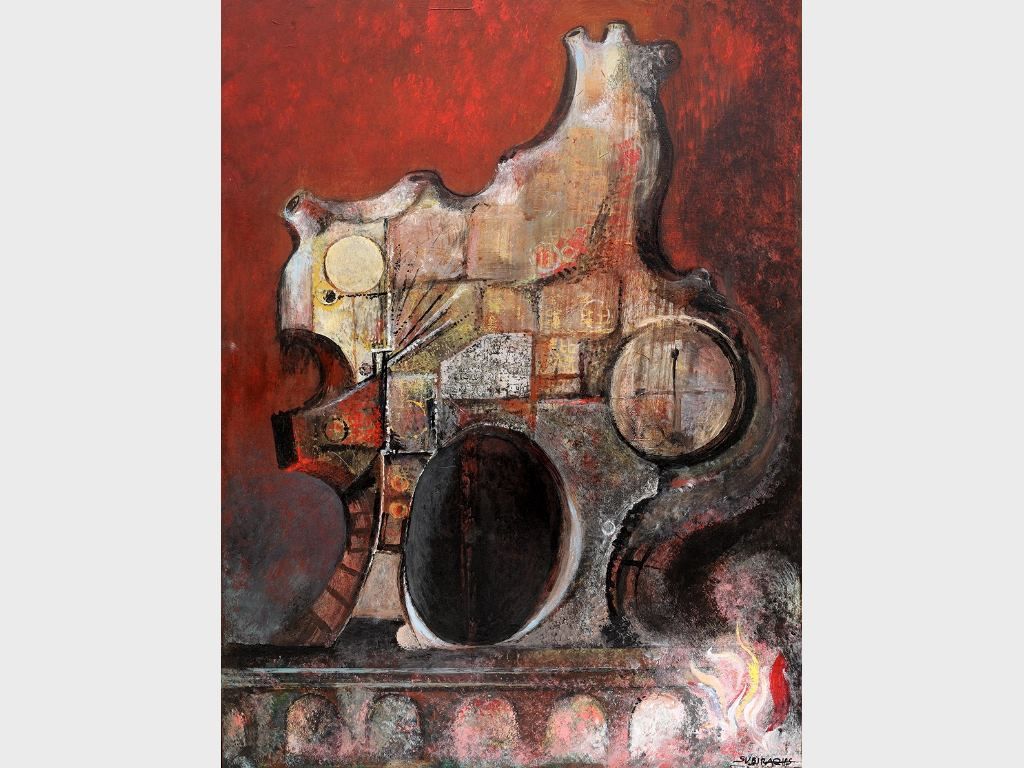 obra genet subirachs