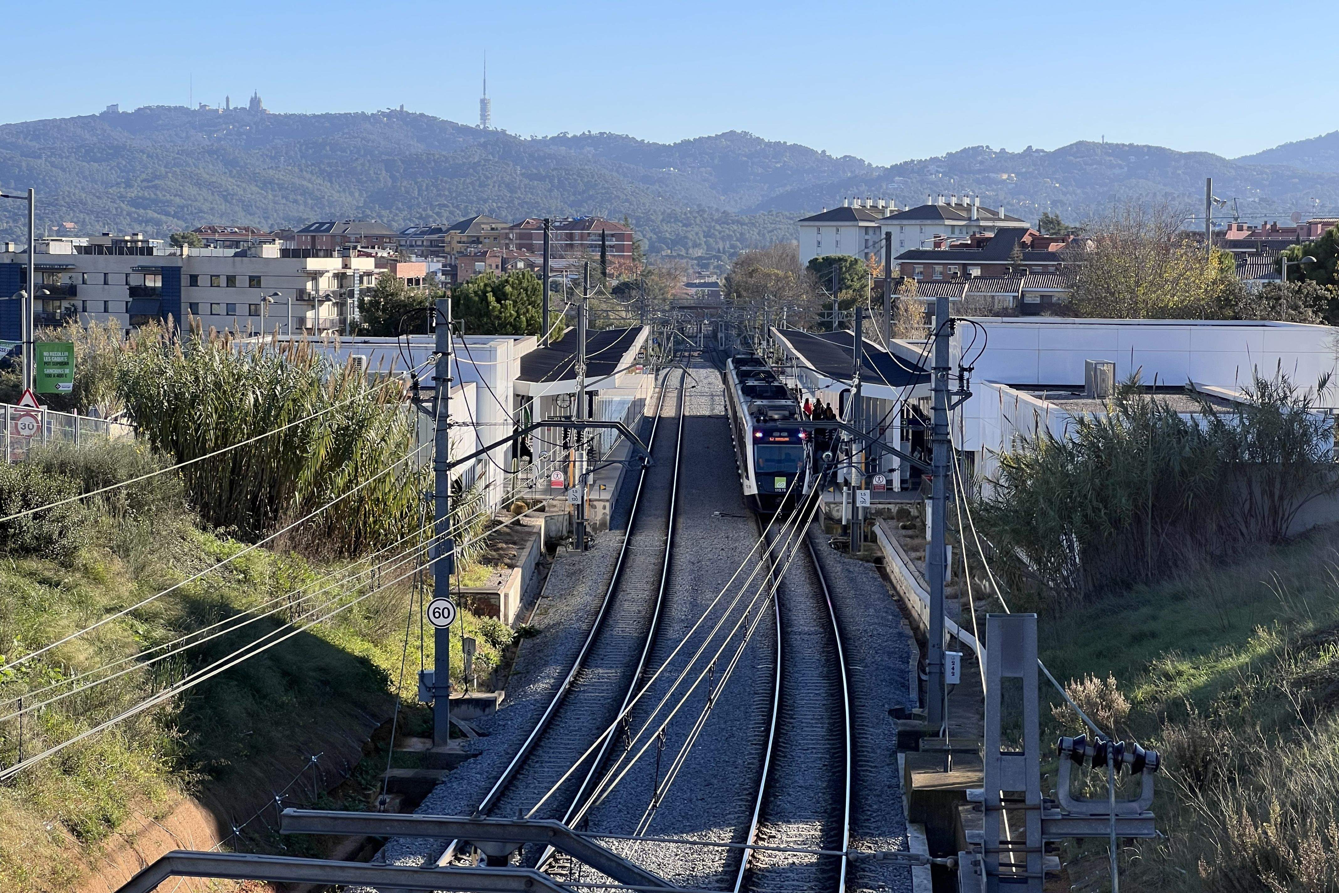 Volpelleres, l'últim gran barri de Sant Cugat FOTO: ACN