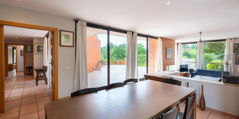 salo menjador casa bellaterra ORGAN