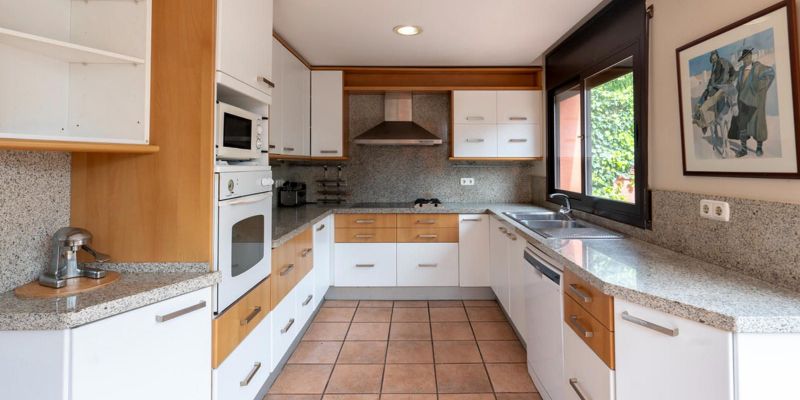 cuina casa bellaterra ORGAN