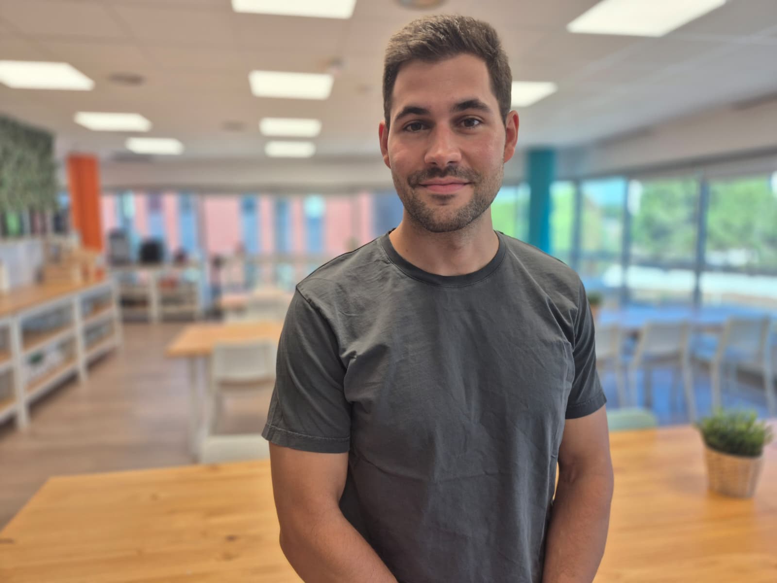 Jordi Balbín, responsable d'Innovamat a Catalunya, Balears, Aragó i Andorra FOTO: TOT Sant Cugat