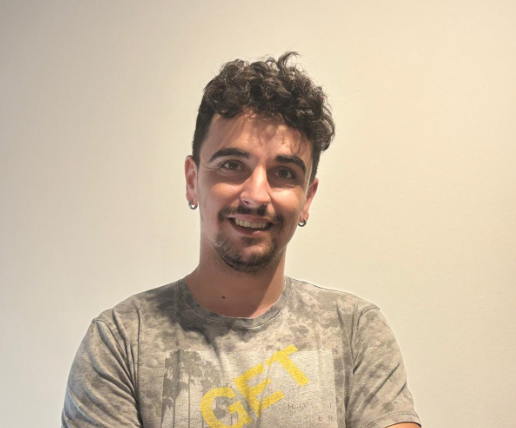 Manel Redondo, nova incoporació de la secció de tenis taula de la Unió Esportiva Sant Cugat. FOTO: Cedida