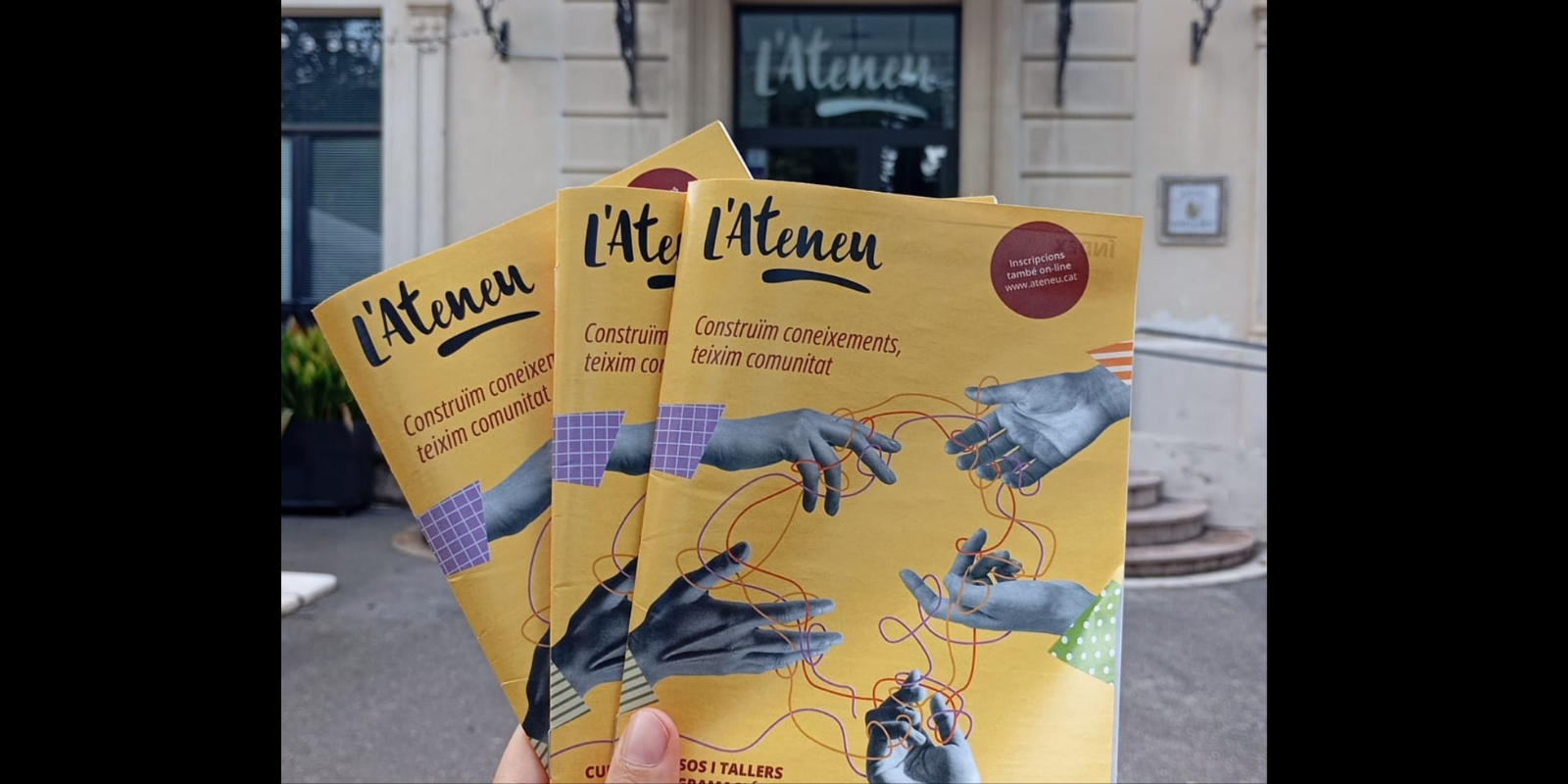 Programa de l'Ateneu santcugatenc. FOTO: Cedida