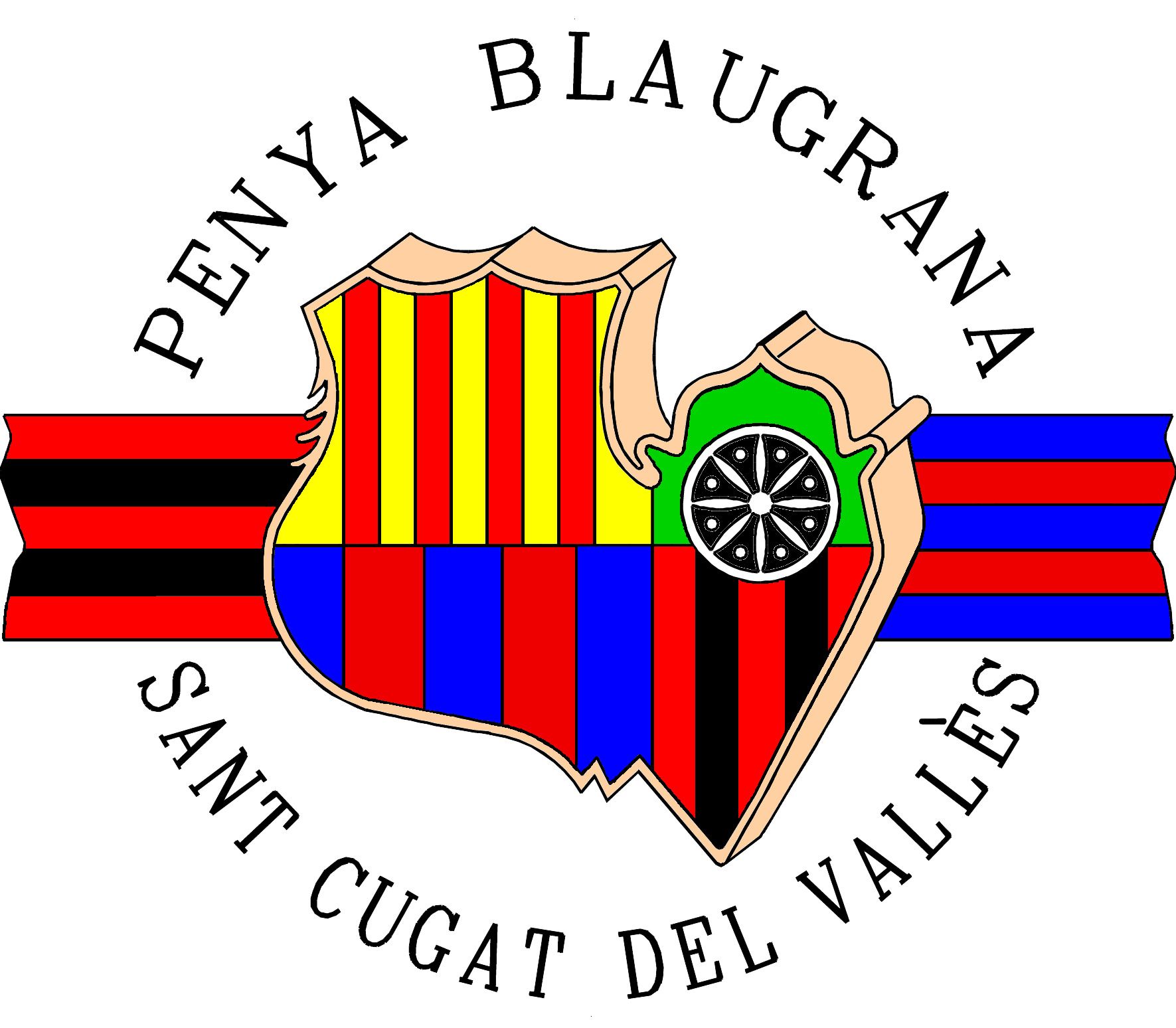 Penya Blaugrana Sant Cugat. FOTO: Cedida