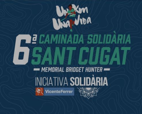 Caminada solidària 1 Km 1 Vida. FOTO: Club Muntanyenc Sant Cugat