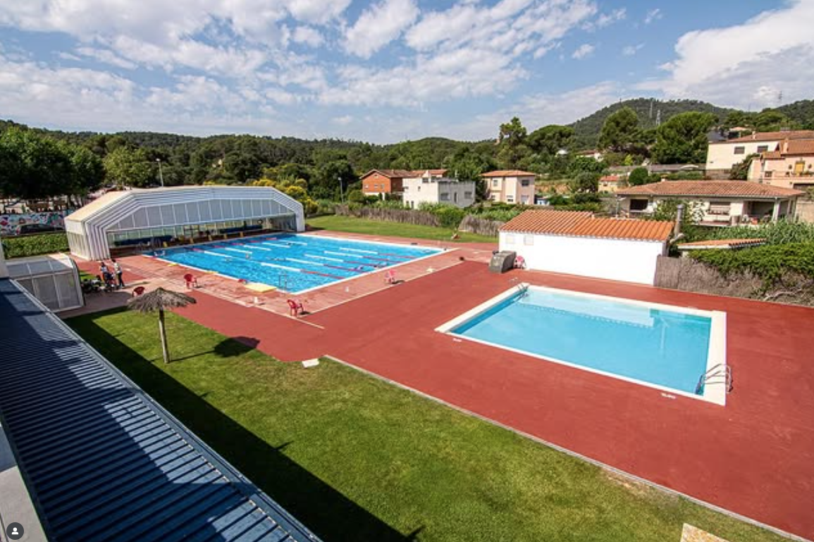 La piscina del Complex Esportiu de Valldoreix FOTO: EMD Valldoreix