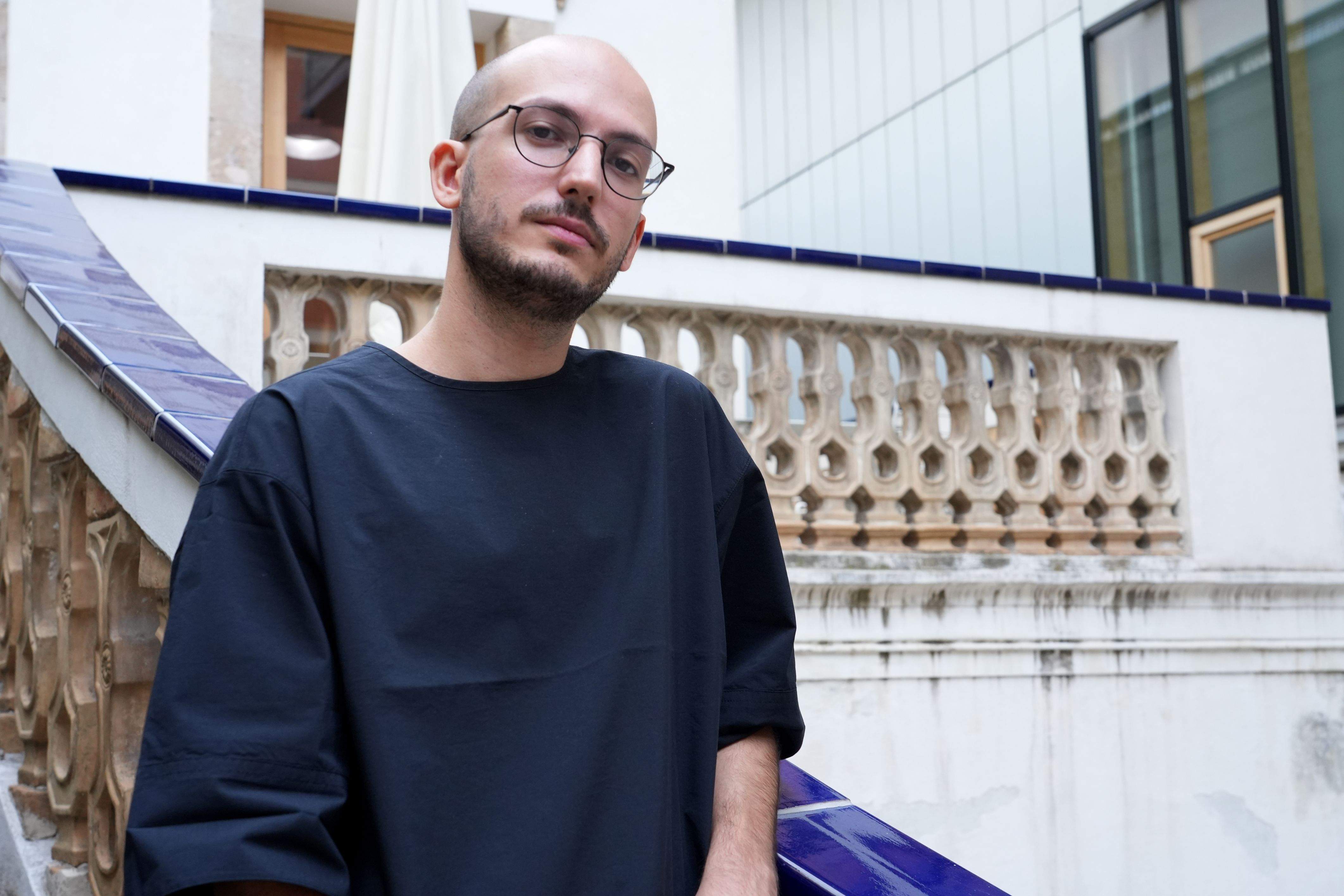 El director de cinema santcugatenc Jaume Claret. FOTO: ACN (Eli Don)