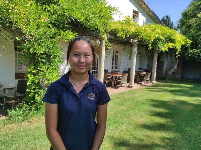 Nagore Martínez és jugadora del Club de Golf Sant Cugat. FOTO: Cedida