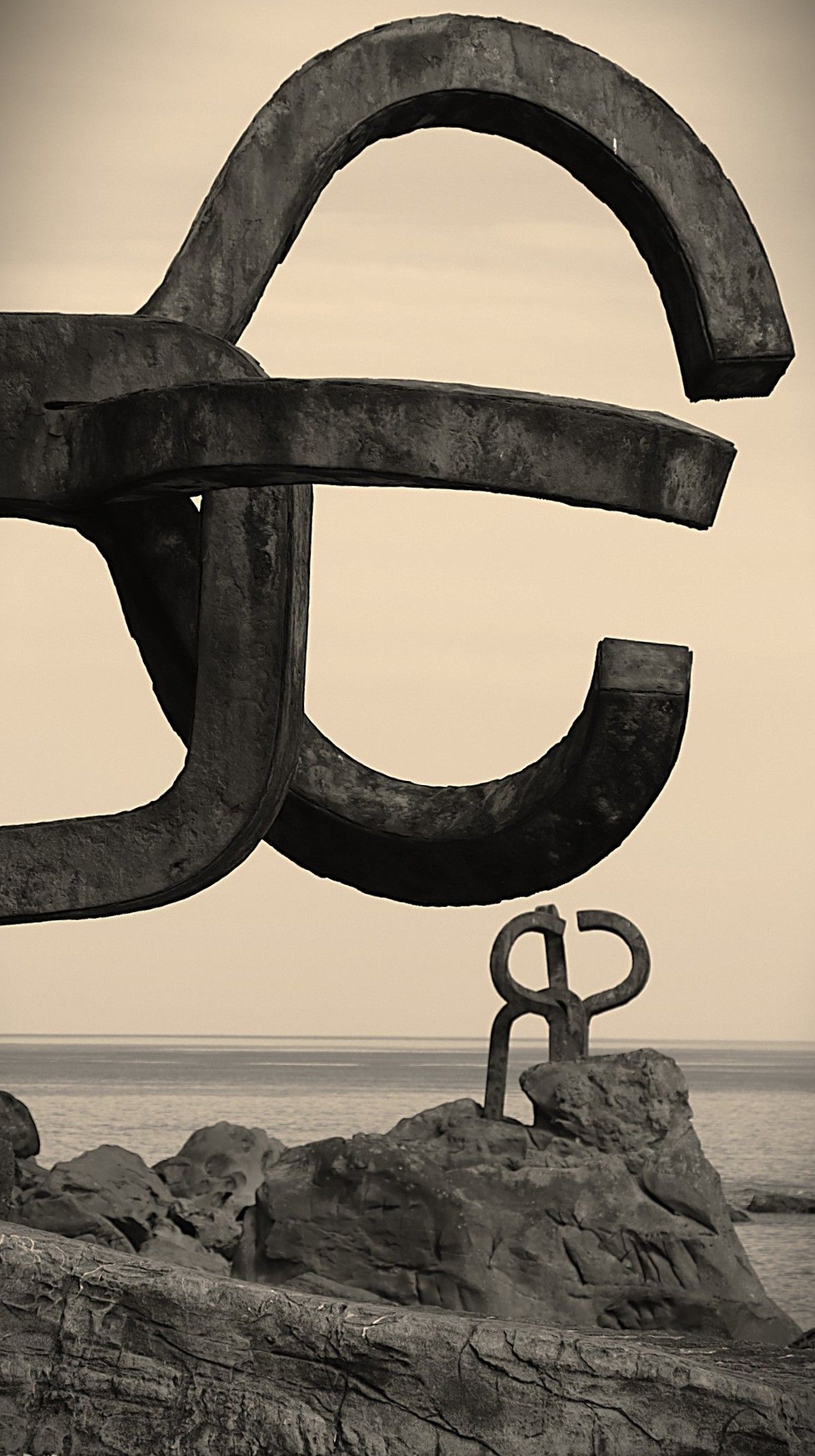 Pentinant el vent - Donostia FOTO: Francesc Castro Cadena