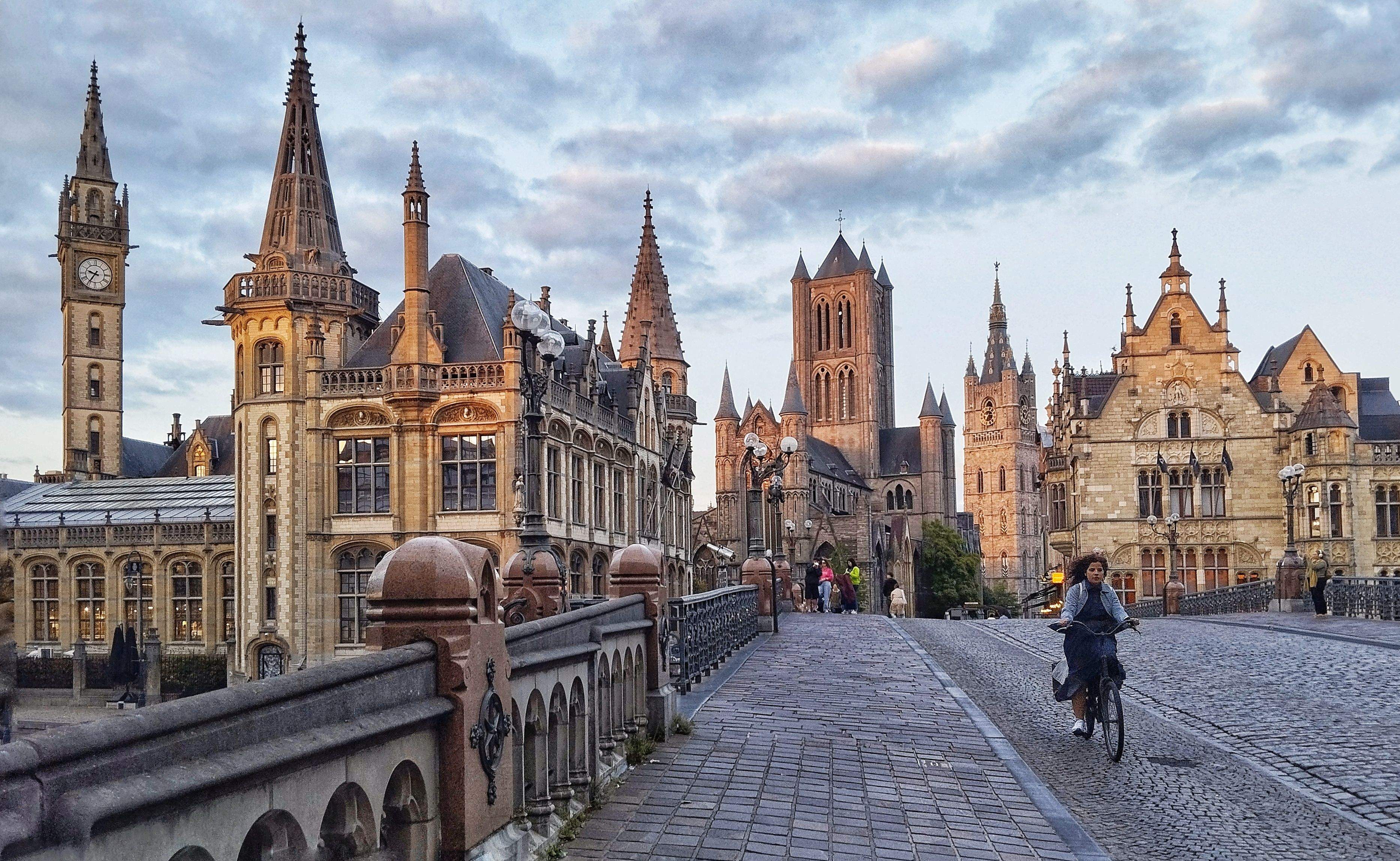 La màgia dels viatges - Gante FOTO: Ana Quintanilla Redondo 