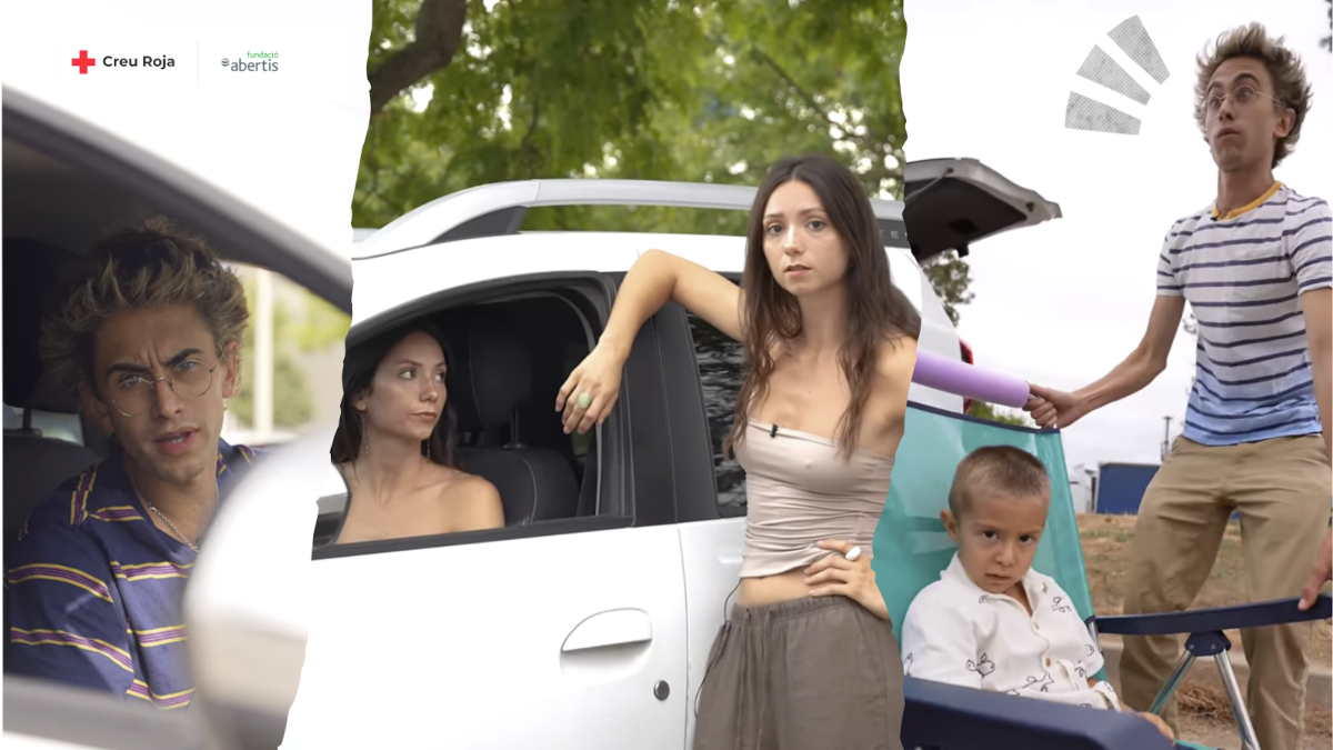 Campanya de la Creu Roja i la Fundació Abertis. FOTO: Creu Roja Sant Cugat