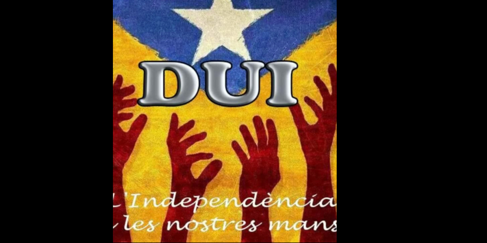 Independència. FOTO: Assemblea Nacional Catalana