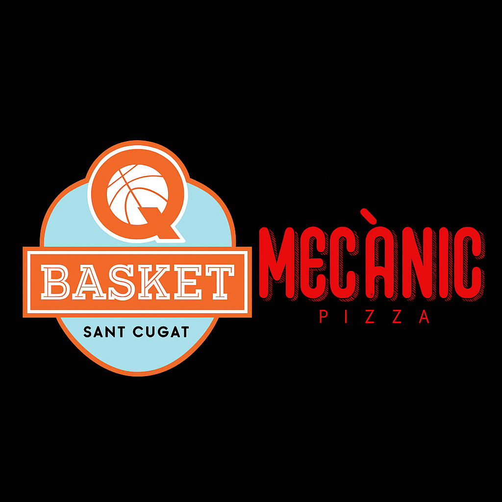 Qbasket + Mecànic Pizza. FOTO: Qbasket
