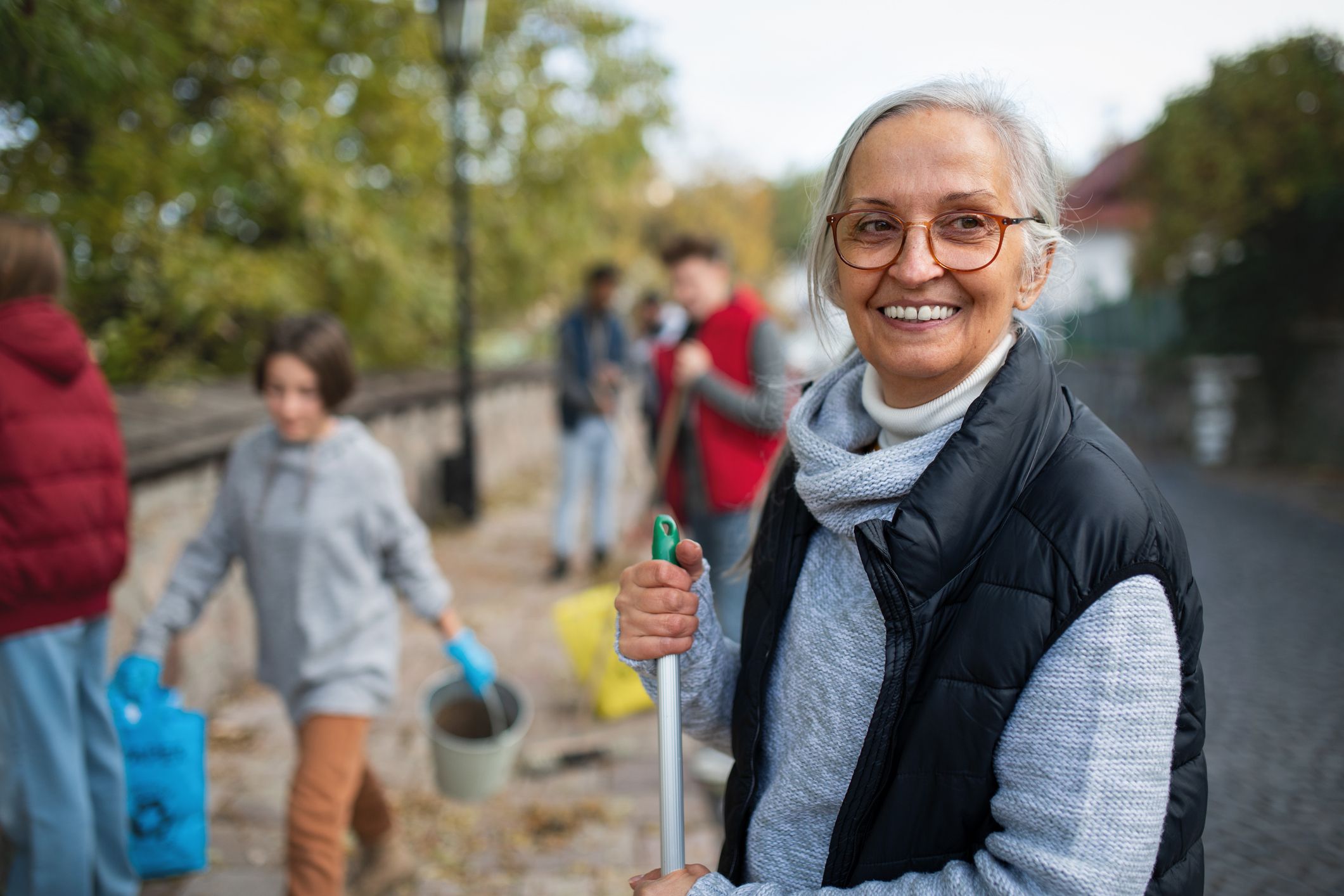 . Aquesta iniciativa busca ressaltar l’impacte positiu i transformador del voluntariat a la vida dels qui l’exerceixen i reforçar el paper actiu de la gent gran a la societat. FOTO: Cedida