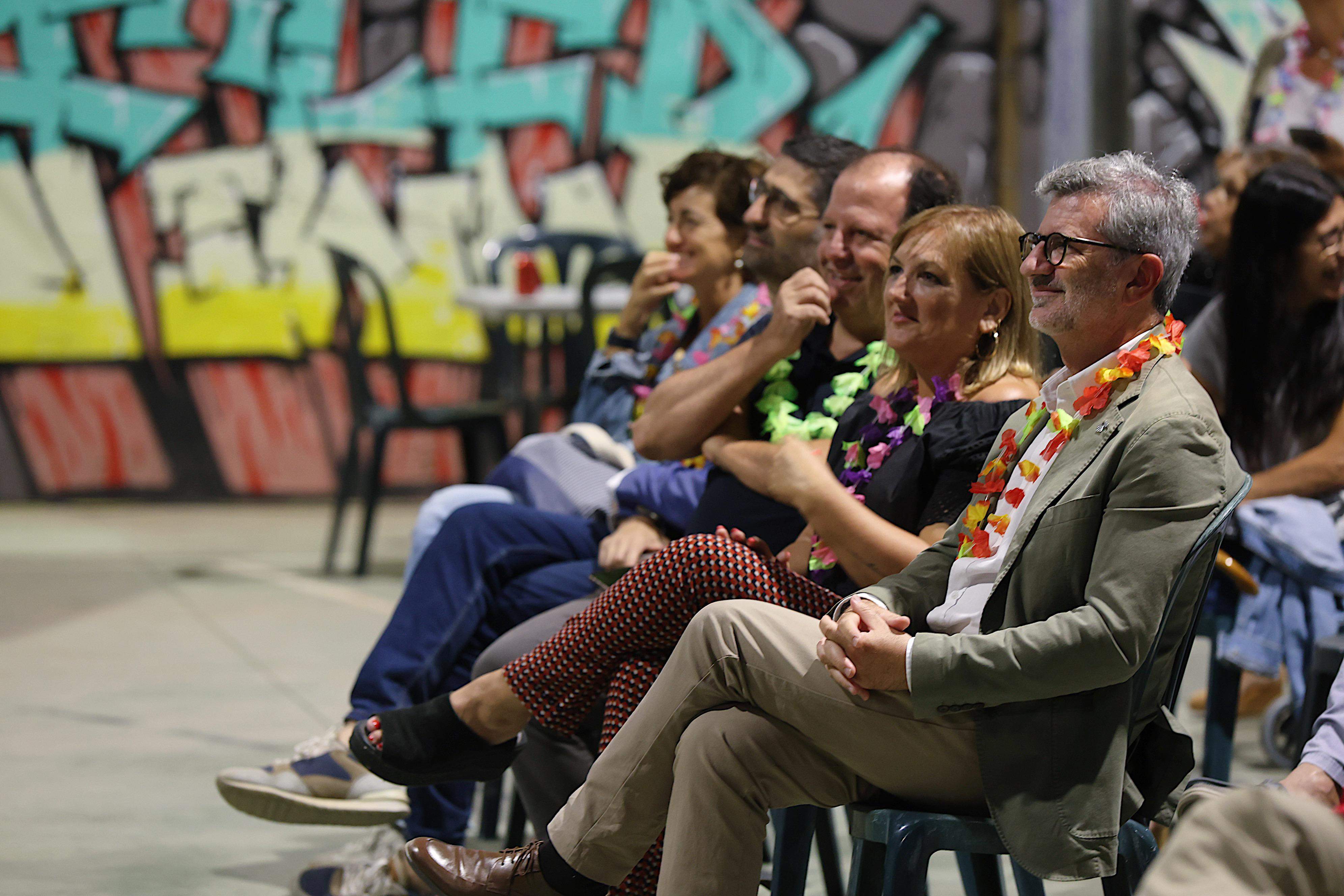 Cercavila i Pregó Festa Major de les Planes. FOTO: Ajuntament