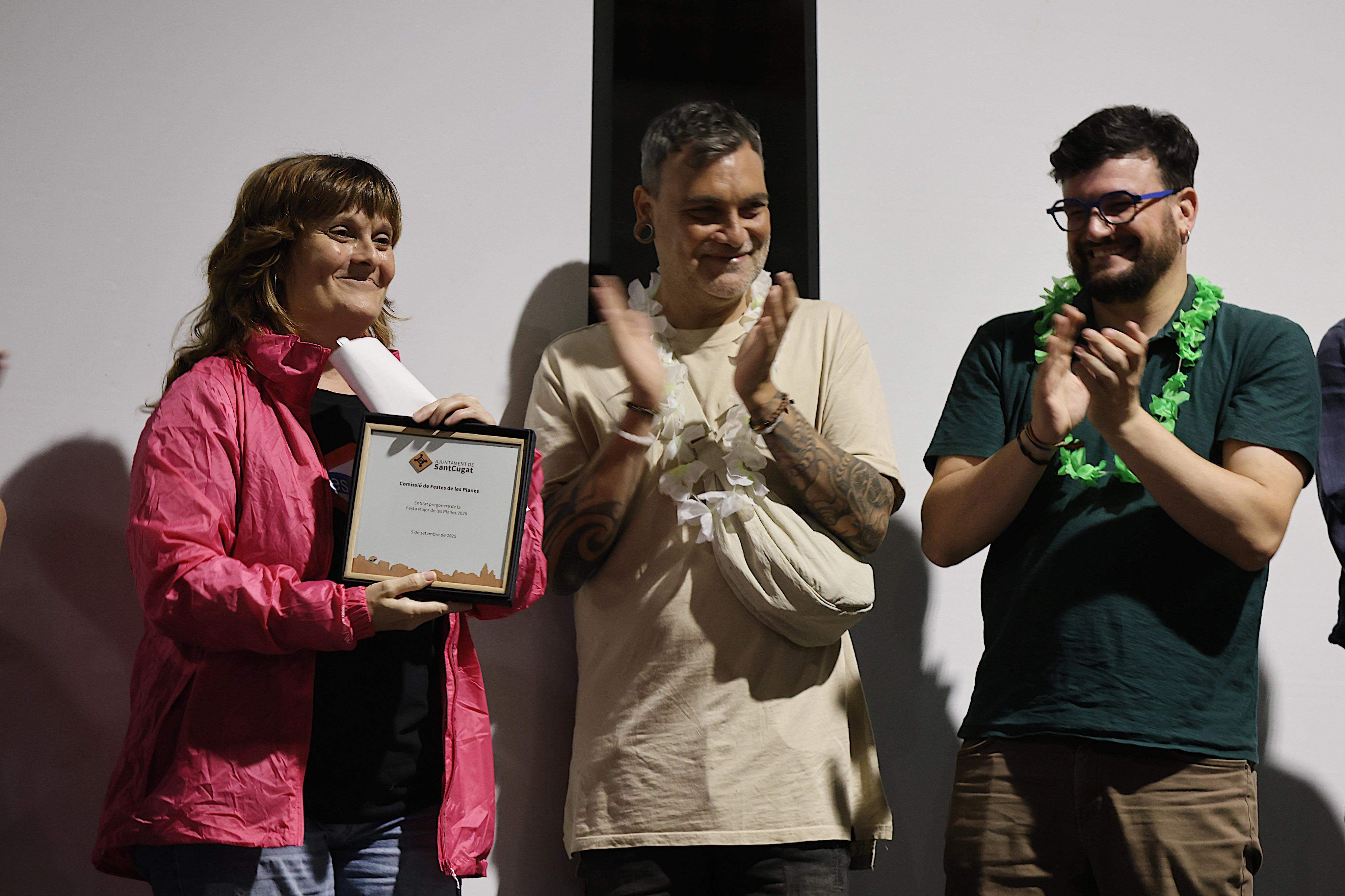 Cercavila i Pregó Festa Major de les Planes. FOTO: Ajuntament