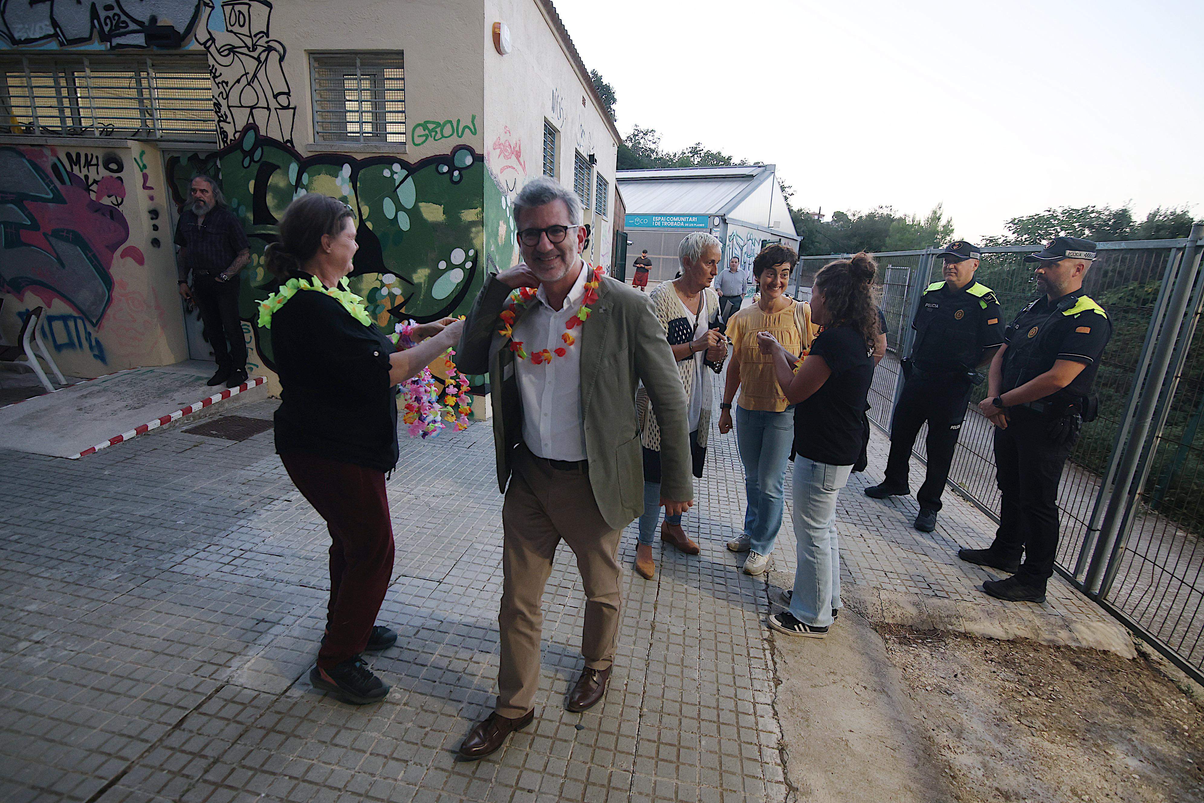 Cercavila i Pregó Festa Major de les Planes. FOTO: Ajuntament