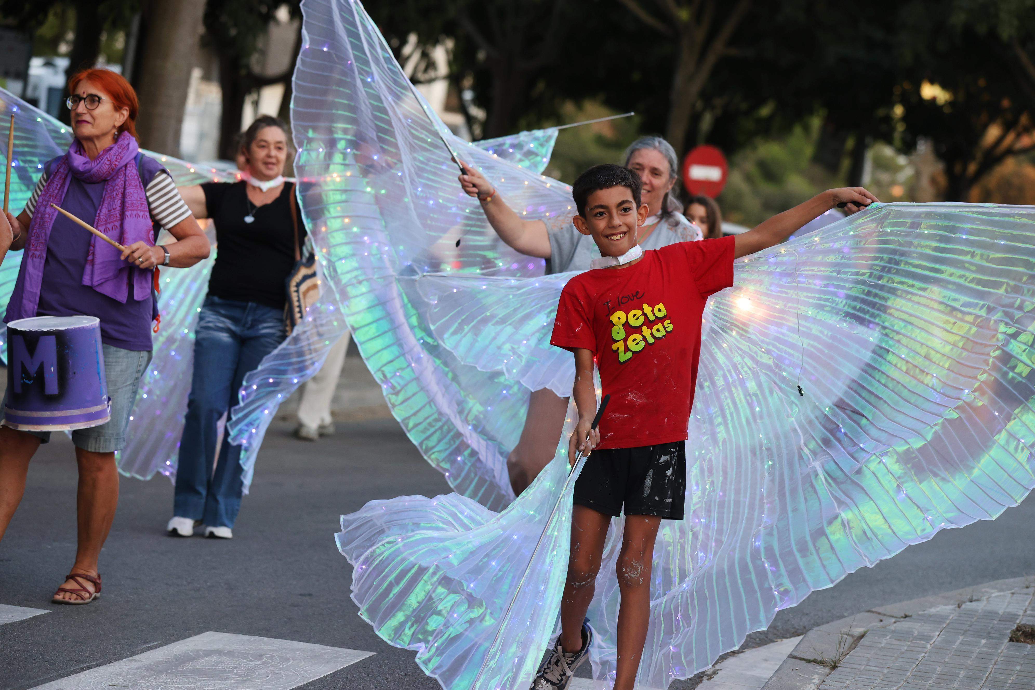 Cercavila i Pregó Festa Major de les Planes. FOTO: Ajuntament