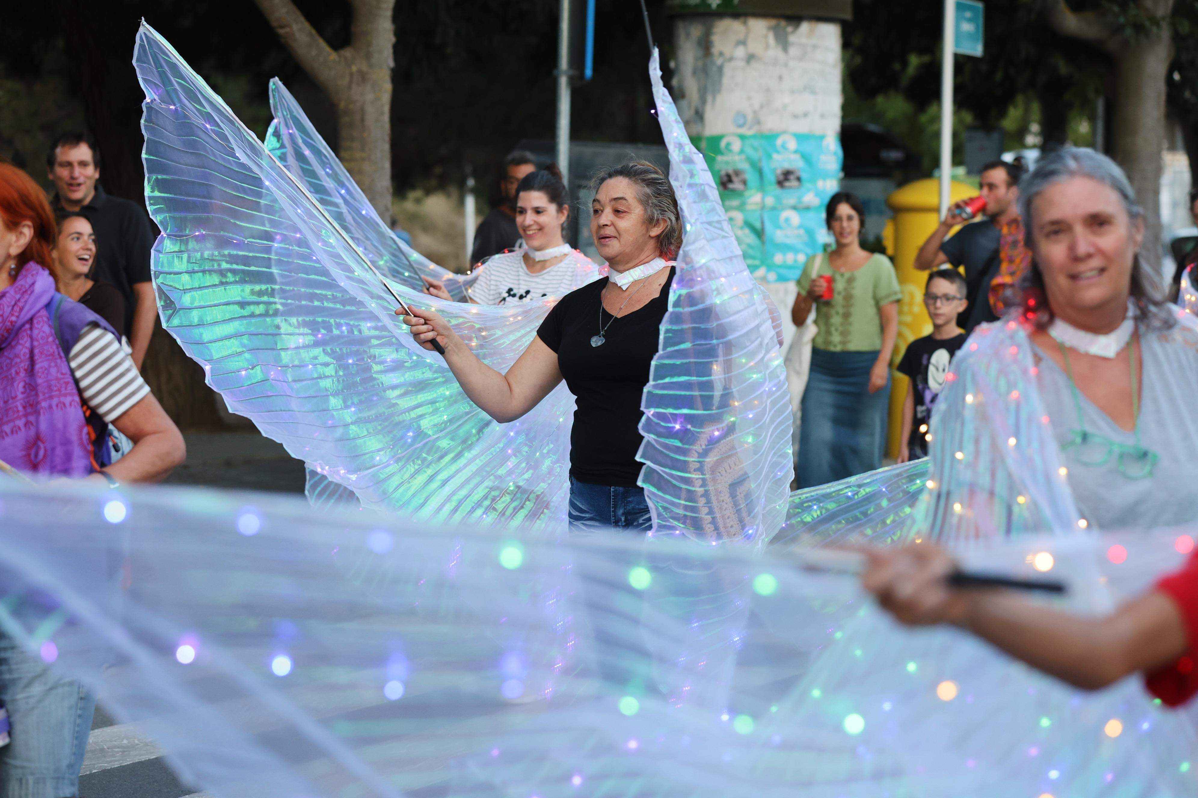 Cercavila i Pregó Festa Major de les Planes. FOTO: Ajuntament