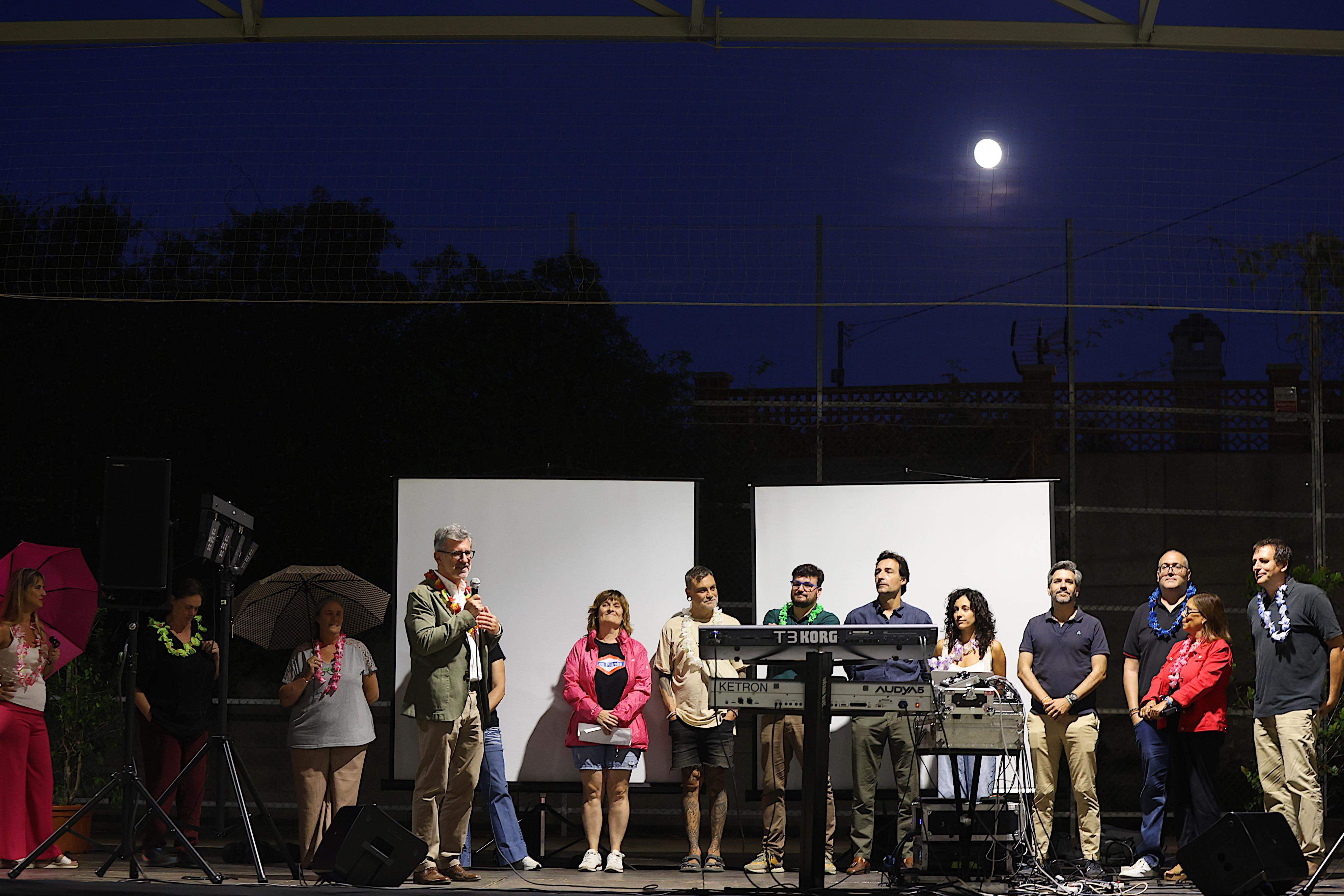 Cercavila i Pregó Festa Major de les Planes. FOTO: Ajuntament