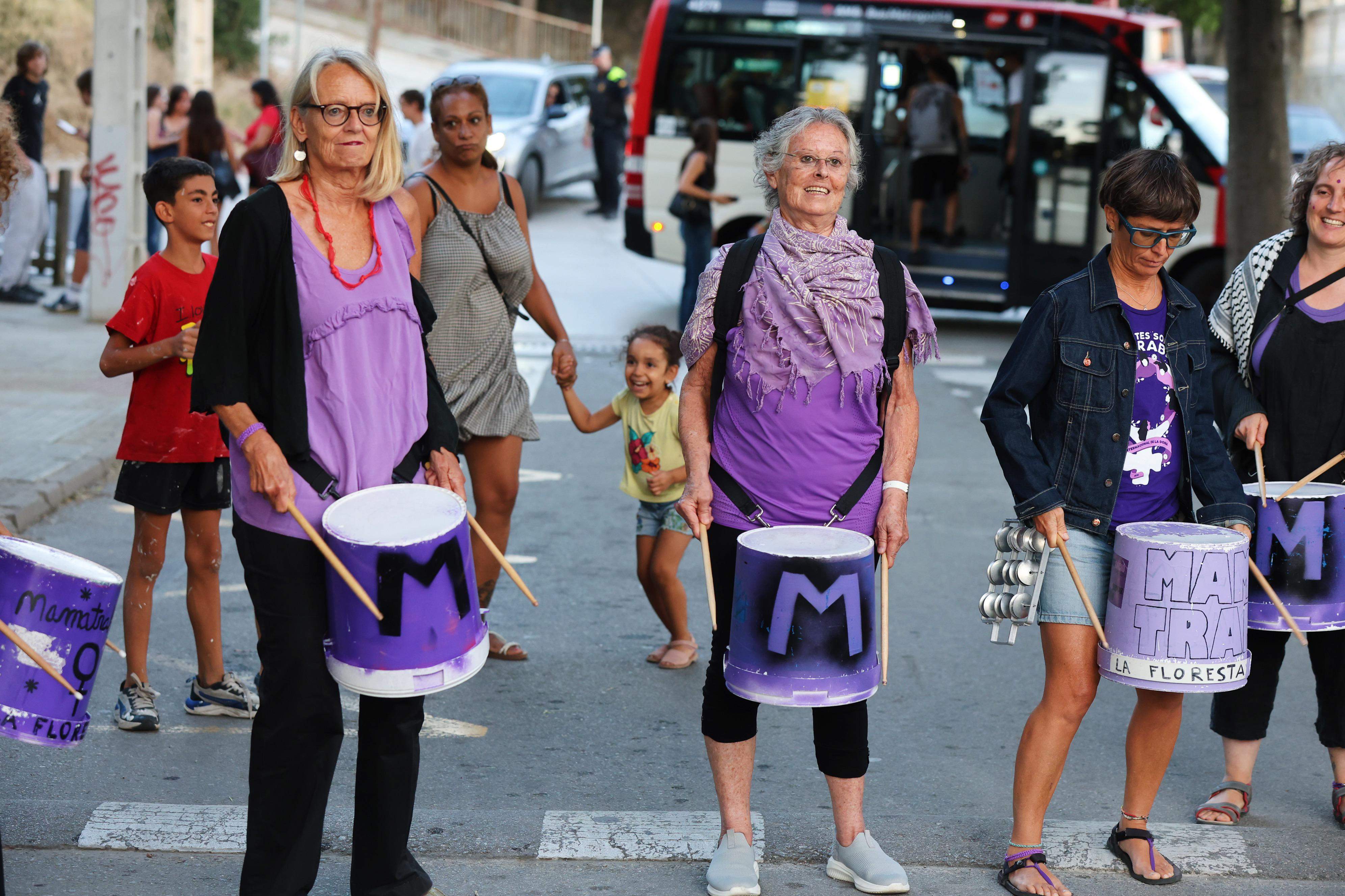 Cercavila i Pregó Festa Major de les Planes. FOTO: Ajuntament