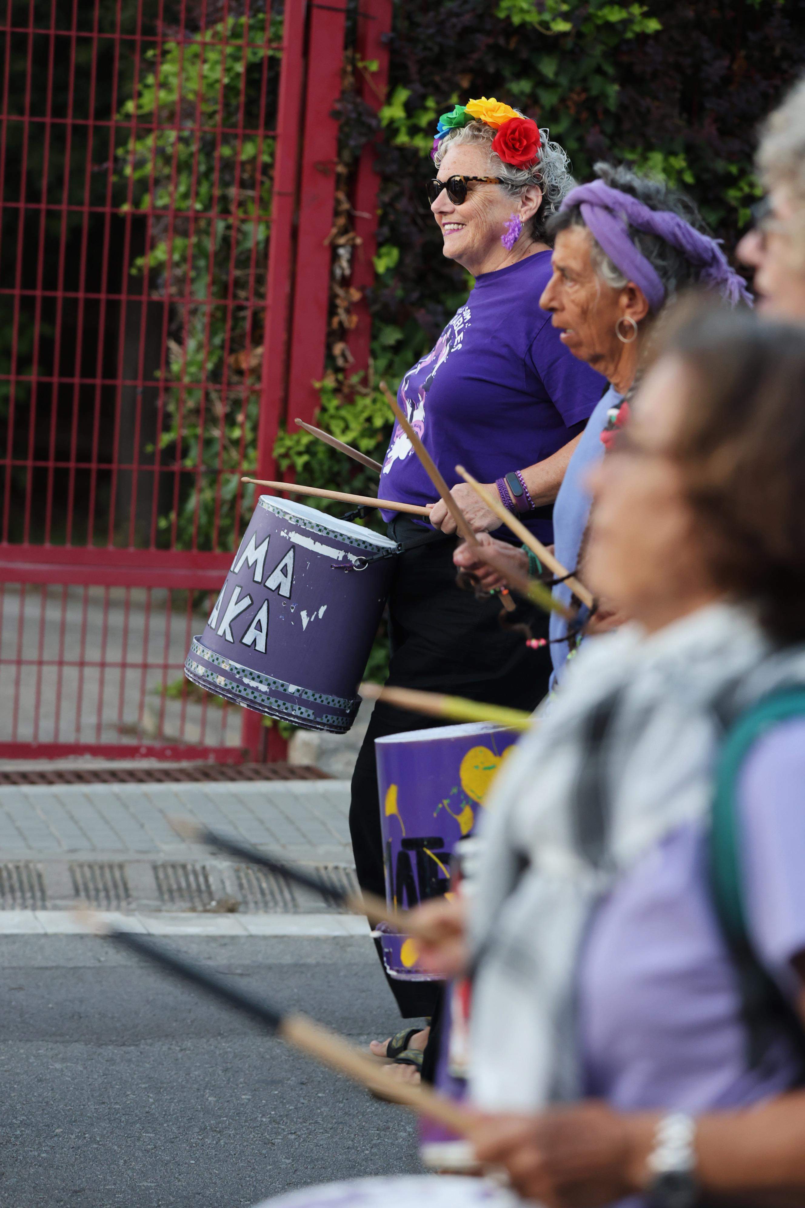 Cercavila i Pregó Festa Major de les Planes. FOTO: Ajuntament