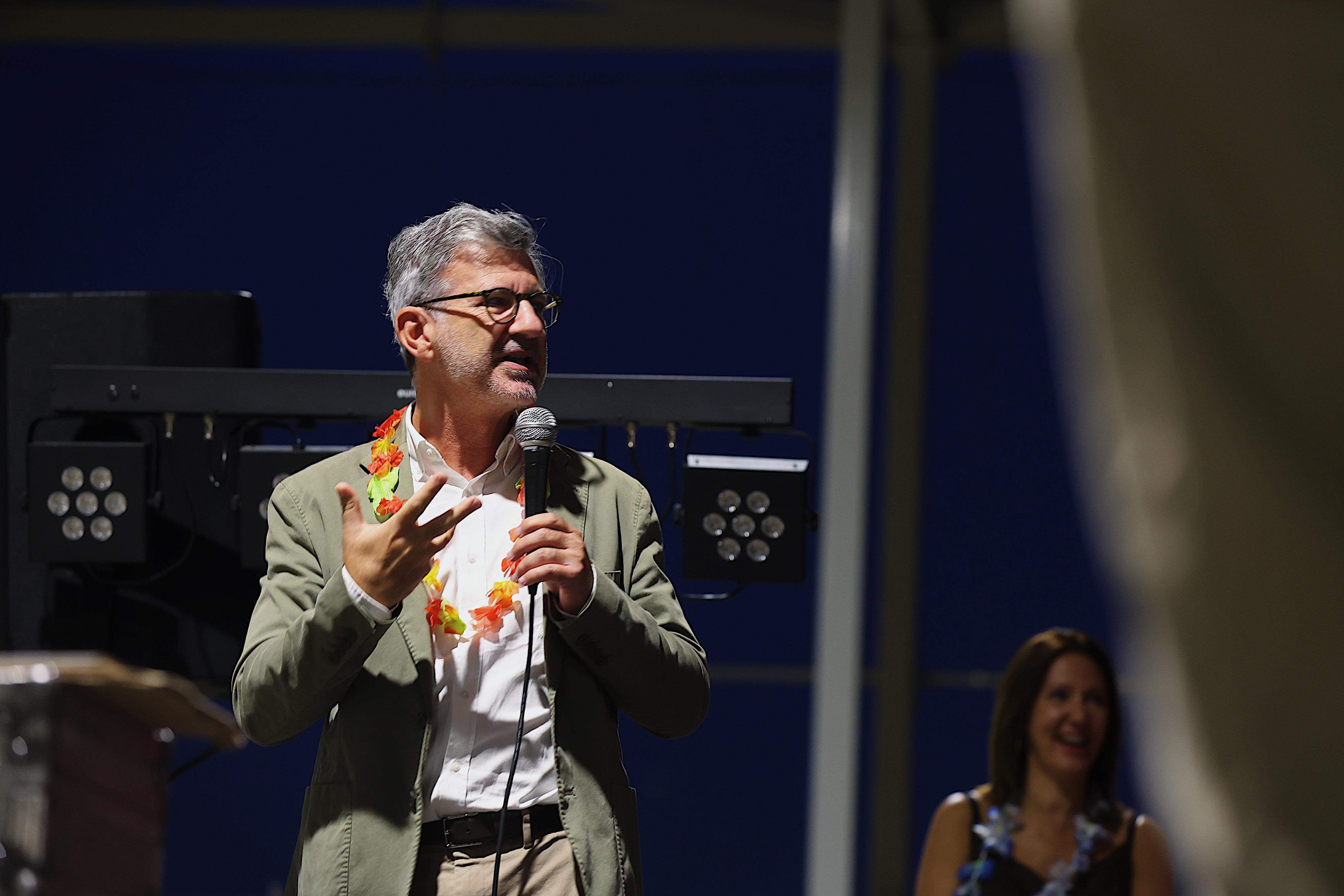 Cercavila i Pregó Festa Major de les Planes. FOTO: Ajuntament