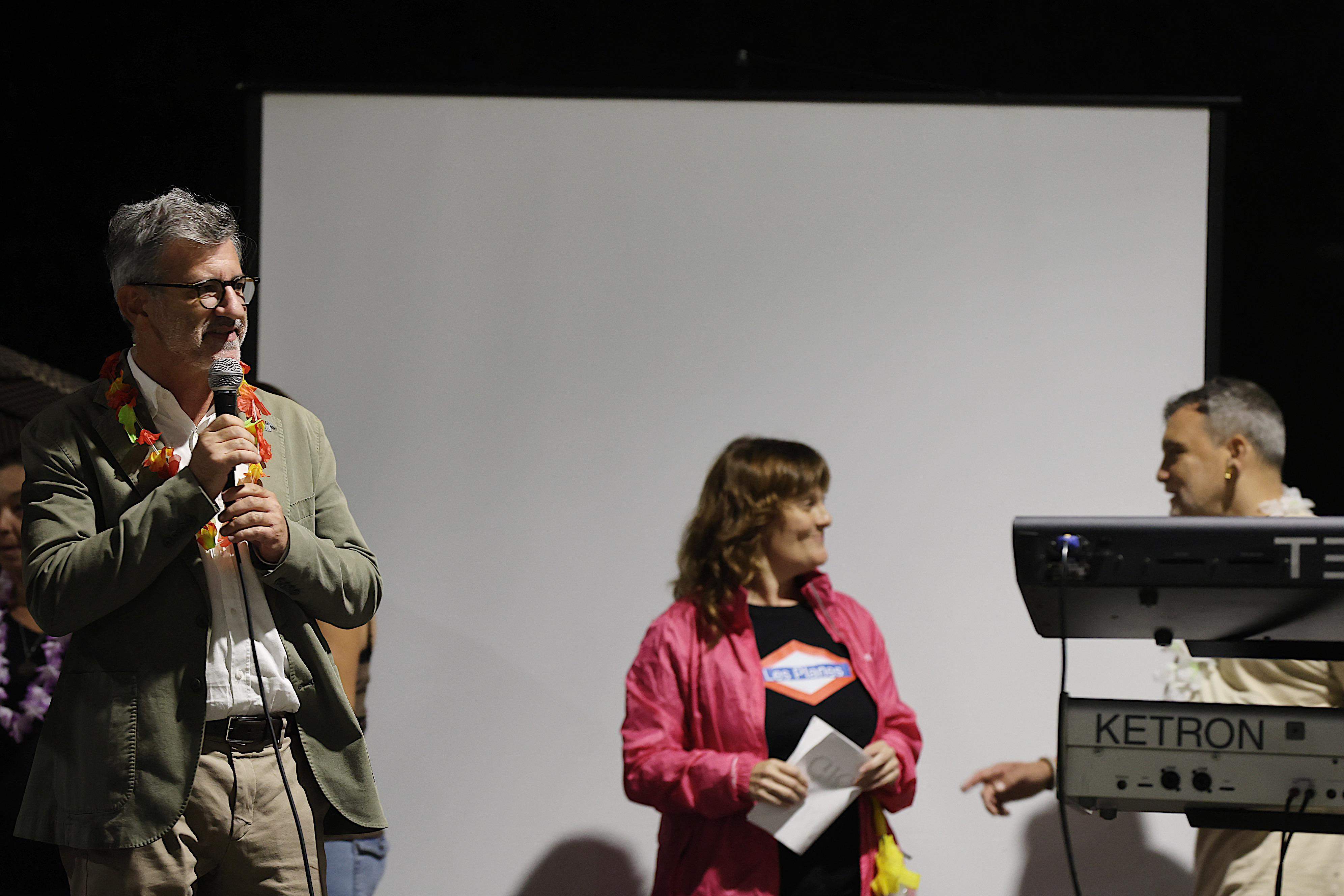 Cercavila i Pregó Festa Major de les Planes. FOTO: Ajuntament