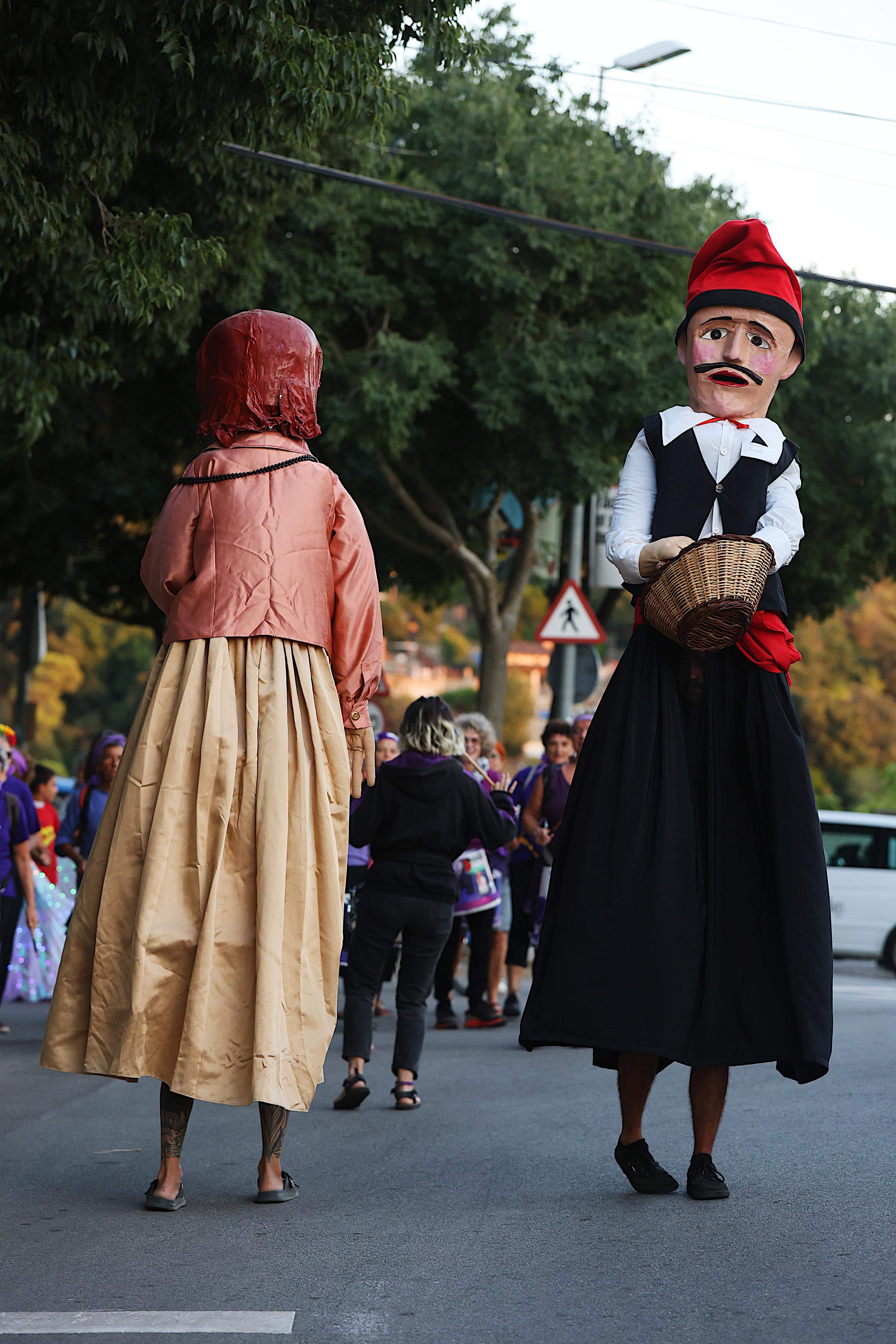 Cercavila i Pregó Festa Major de les Planes. FOTO: Ajuntament
