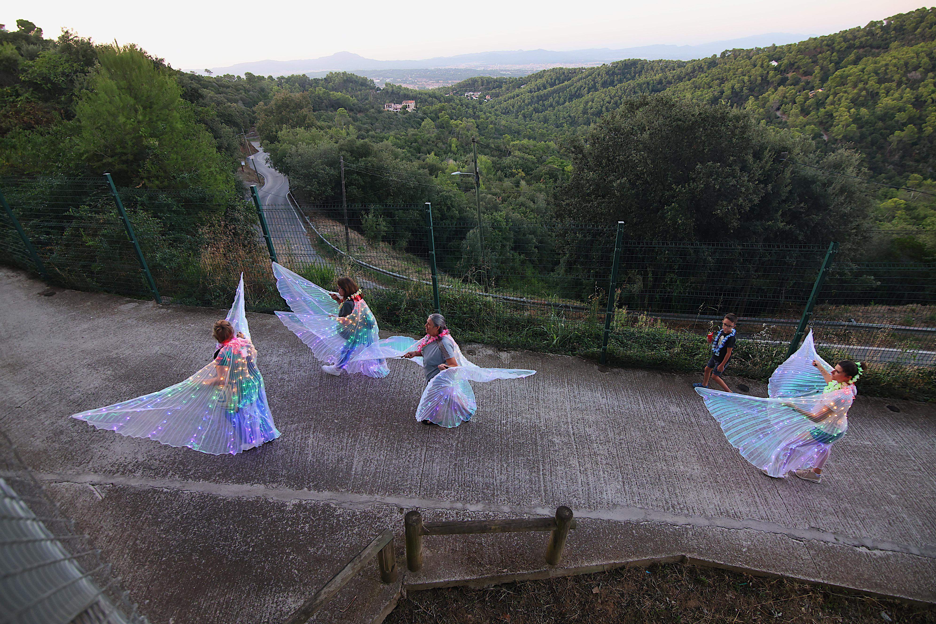 Cercavila i Pregó Festa Major de les Planes. FOTO: Ajuntament